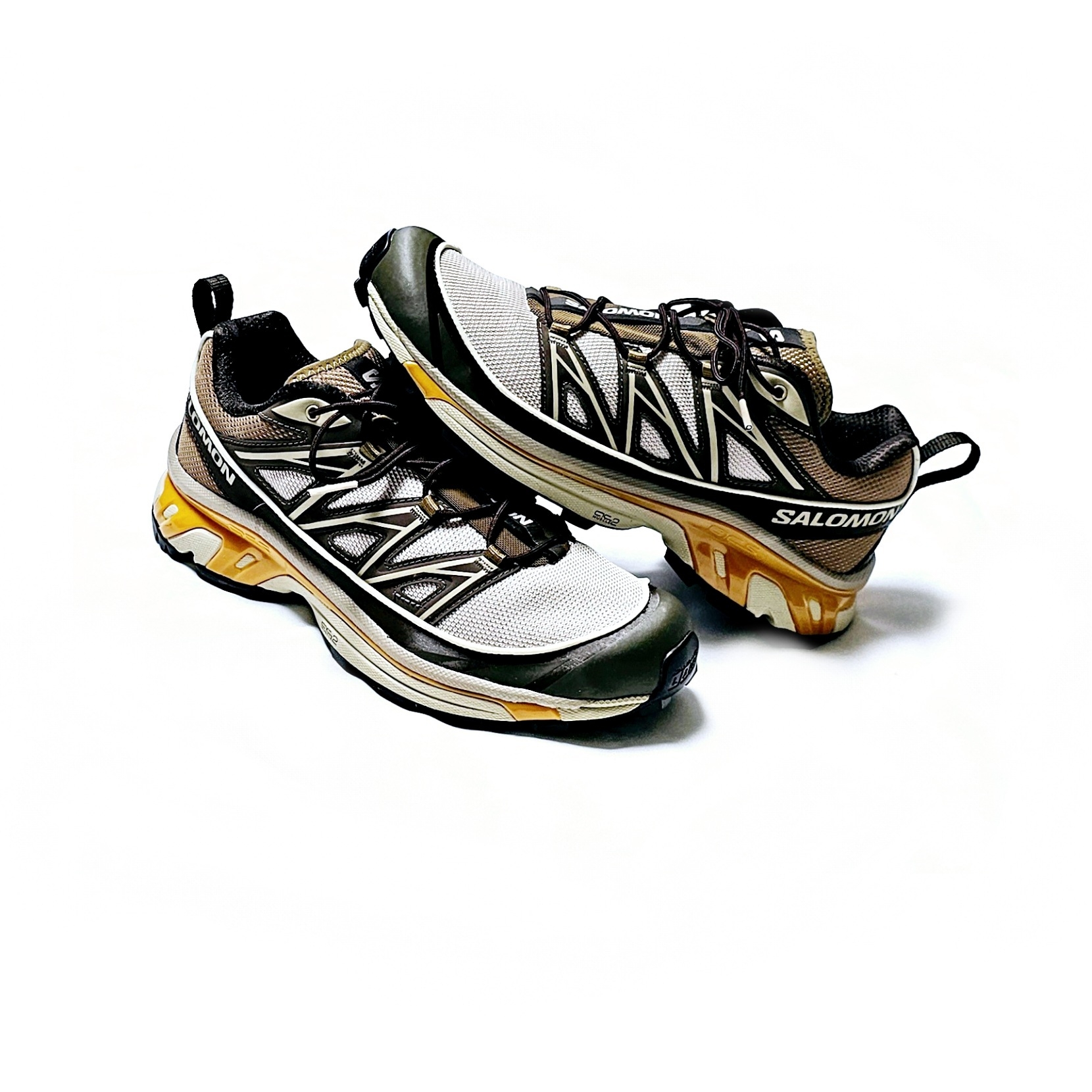 Salomon XT-6 Expanse Feather Grey 착용 스타일 - 2