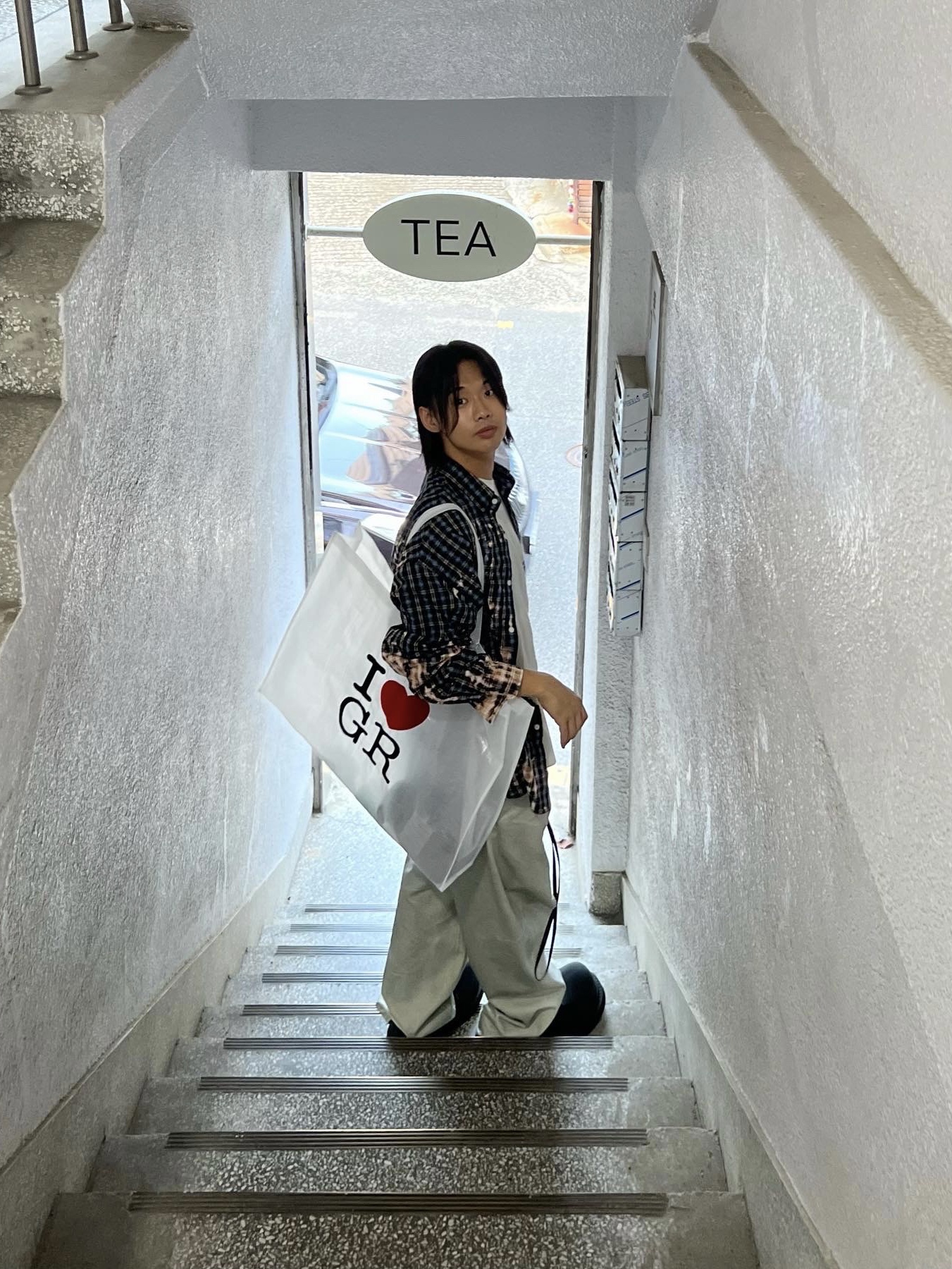 Balenciaga Steroid Derby Black 착용 스타일 - 2