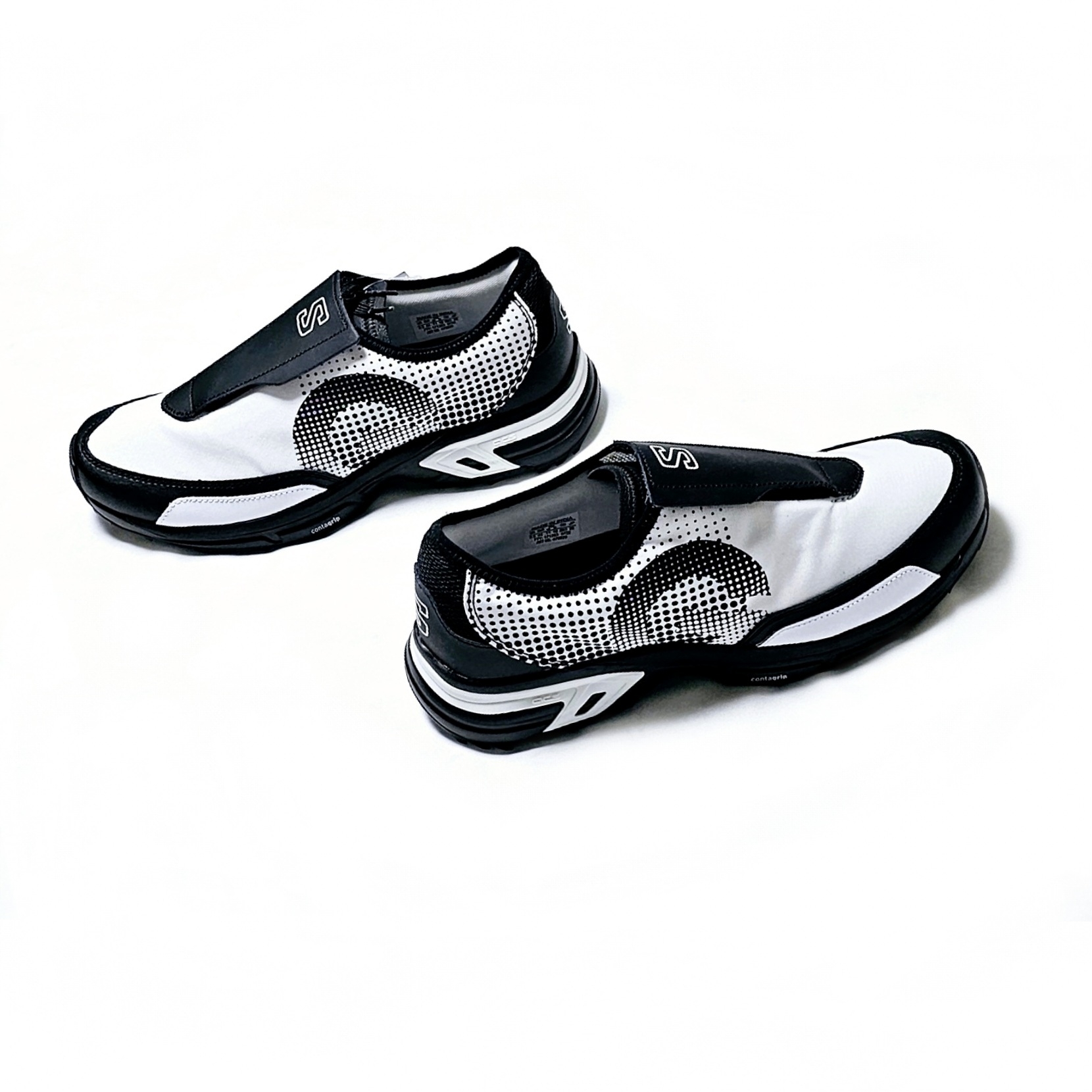 Salomon x Comme des Garcons Homme Plus SR901E White Black 착용 스타일 - 5