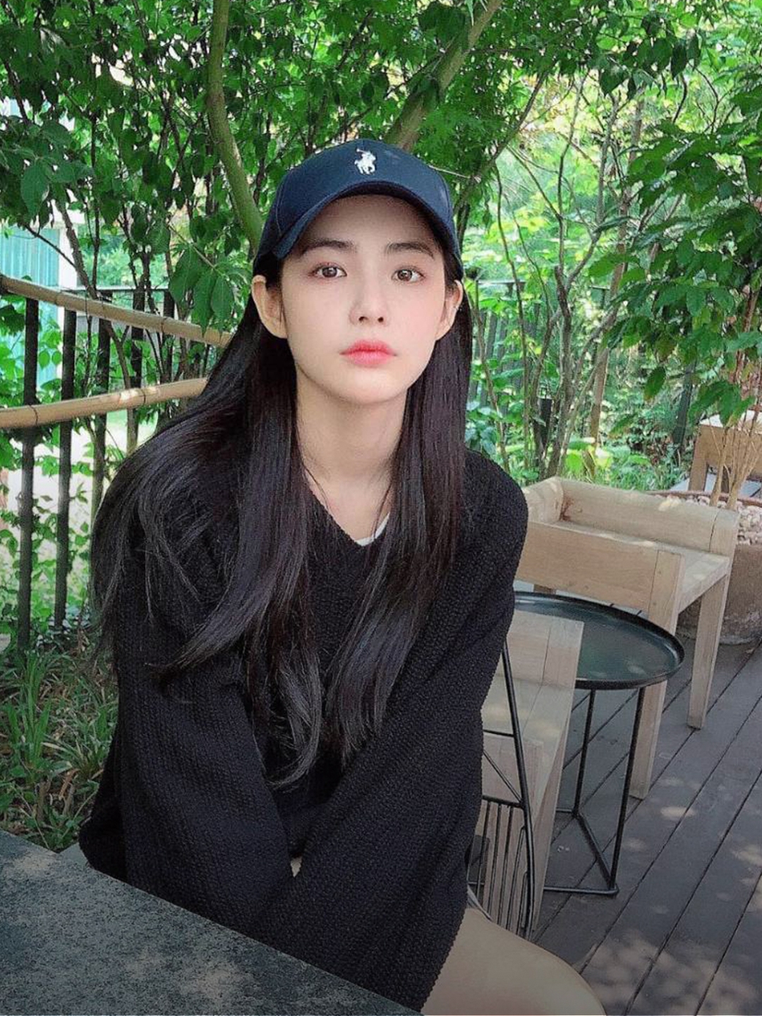 New Era x MoMA New York Yankees Cap Black, Supreme Pigment Print S Logo 6-Panel Navy - 23FW 착용 스타일 - 4