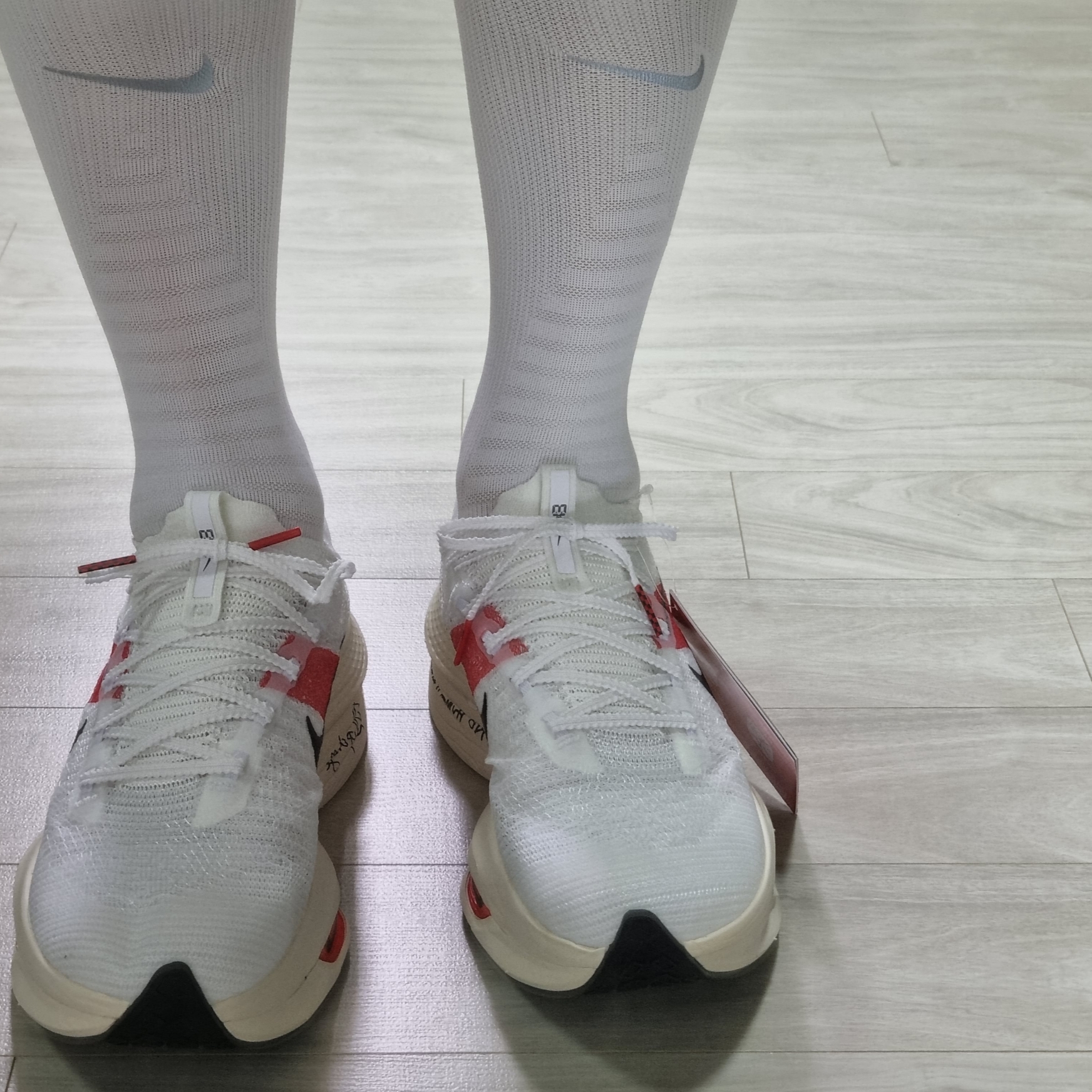 Nike Air Zoom Alphafly Next% 2 Eliud Kipchoge 착용 스타일 - 4