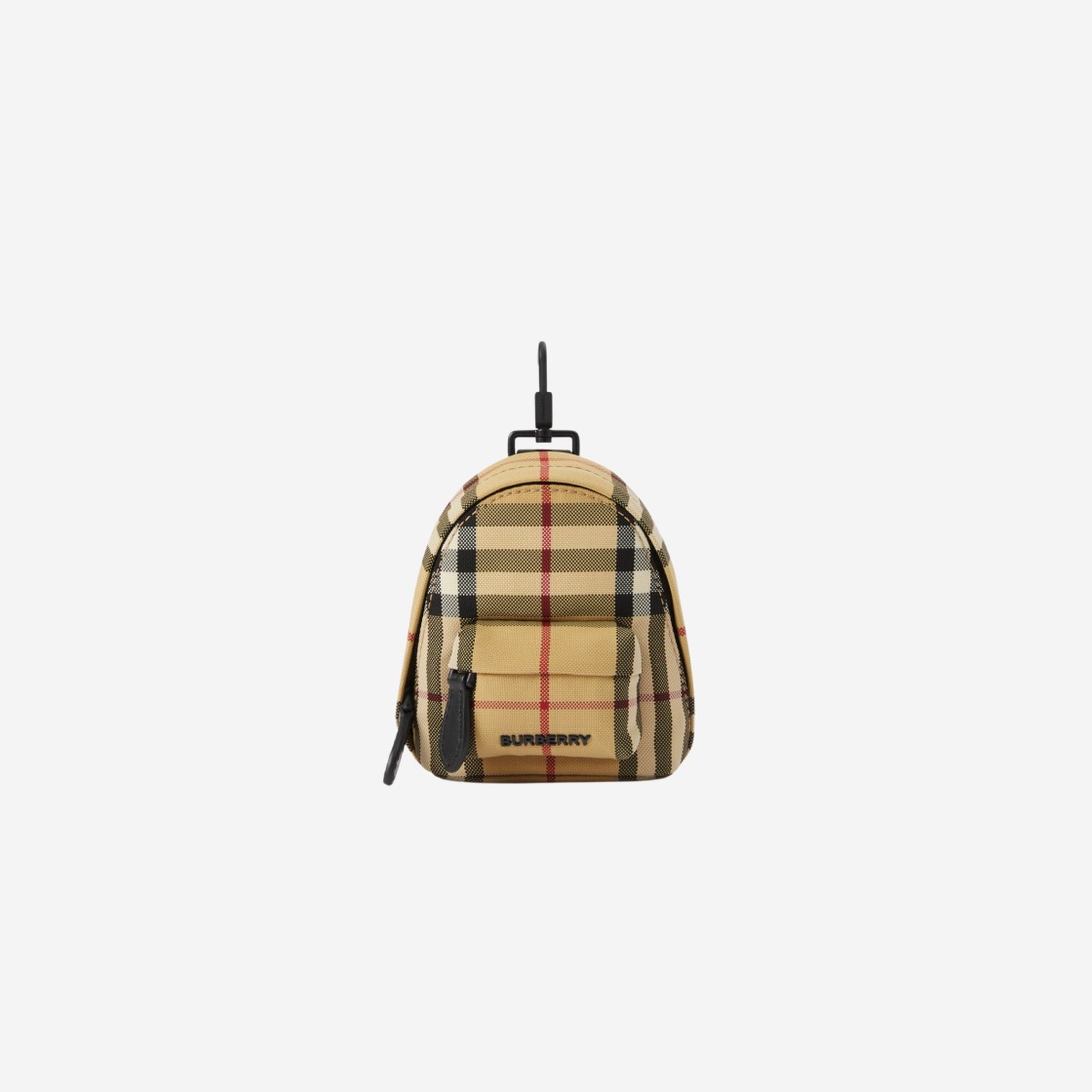 Burberry Check Backpack Charm Archive Beige 상세 이미지 1