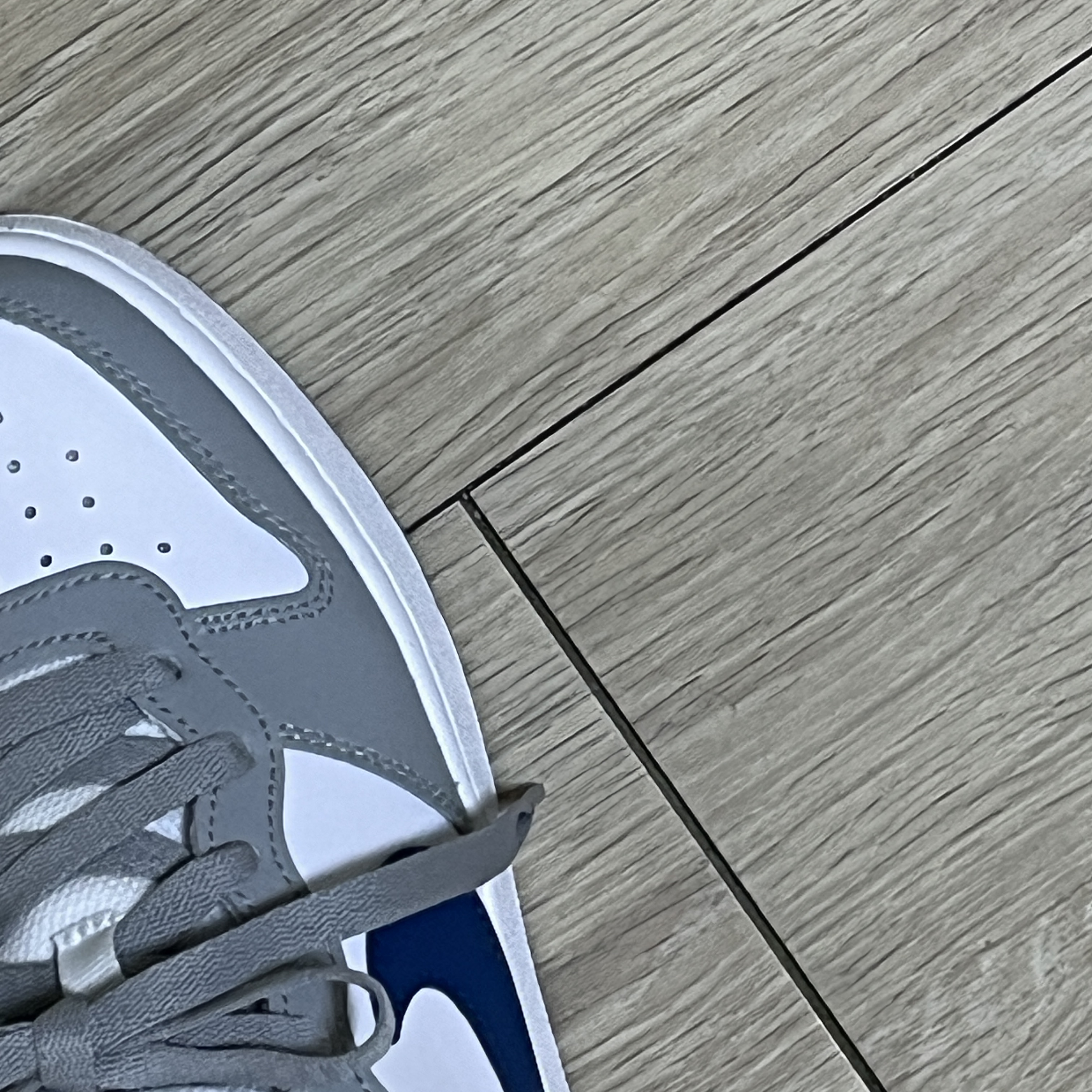 (GS) Nike Court Borough Low 2 Light Smoke Grey 착용 스타일 - 2
