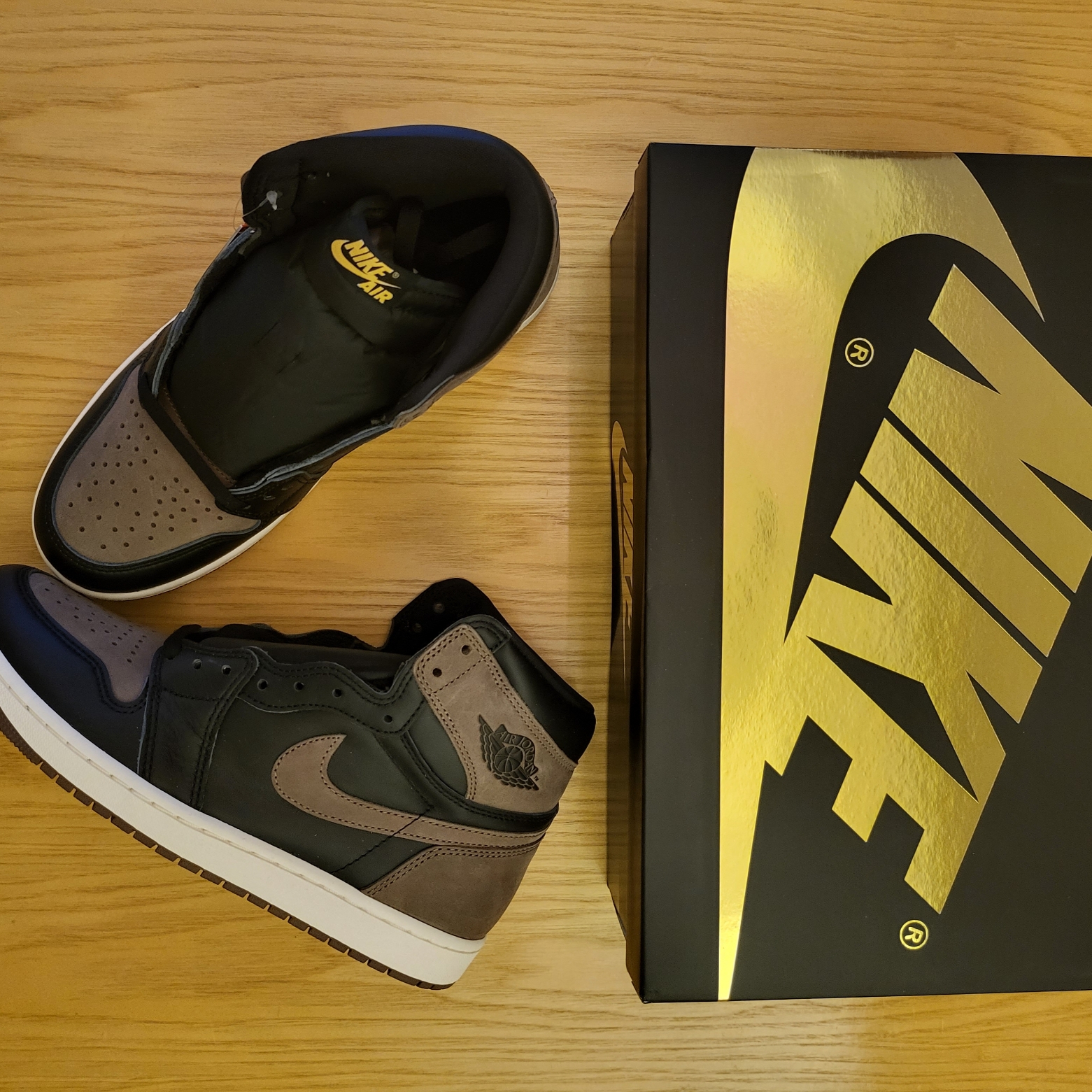 Jordan 1 Retro High OG Palomino 착용 스타일