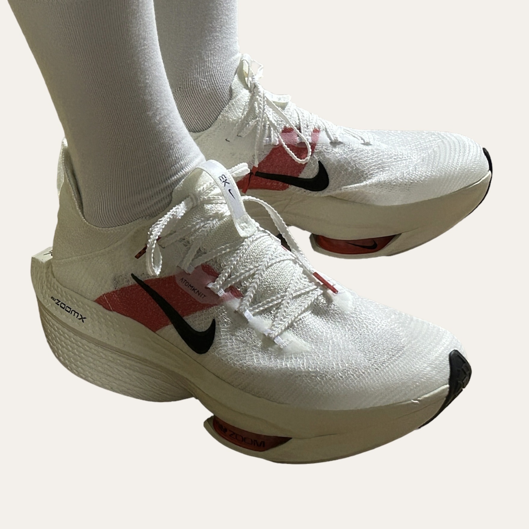 Nike Air Zoom Alphafly Next% 2 Eliud Kipchoge 착용 스타일