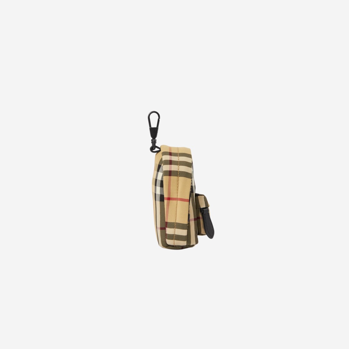 Burberry Check Backpack Charm Archive Beige 상세 이미지 2