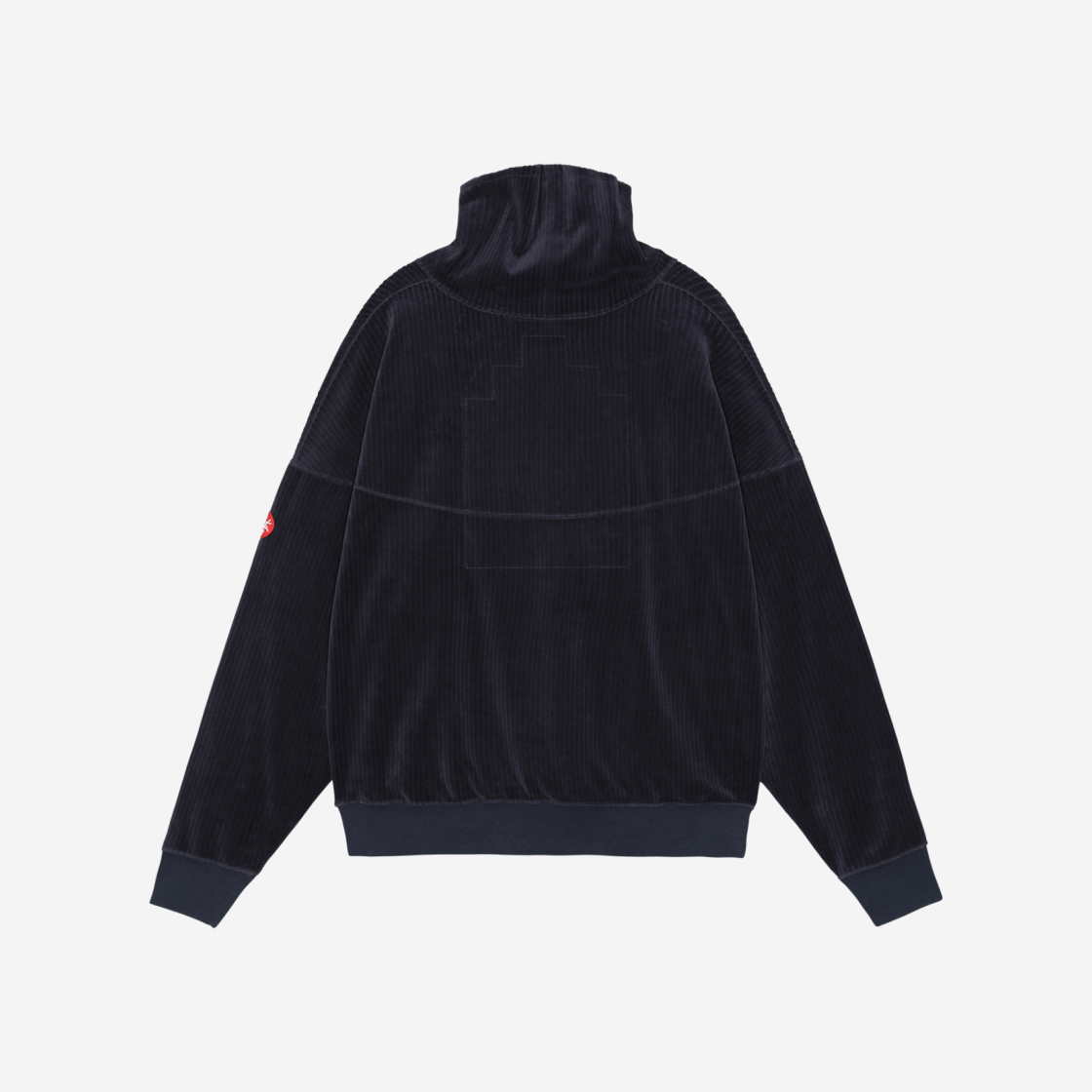 카브엠트 소프트 코드 하이 넥 다크 퍼플 - 23FW | Cav Empt | KREAM