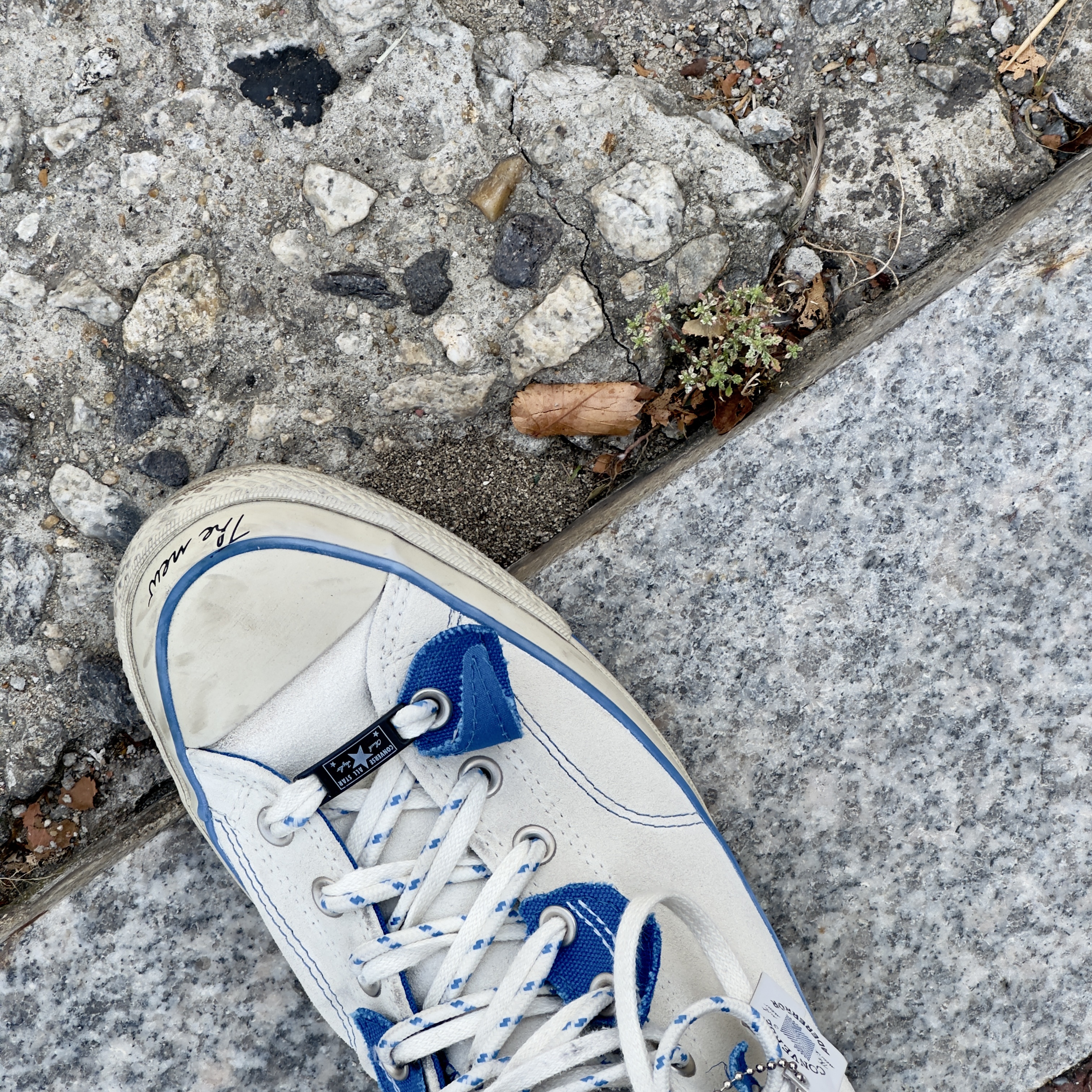 Converse x Ader Error Chuck 70 High White 착용 스타일
