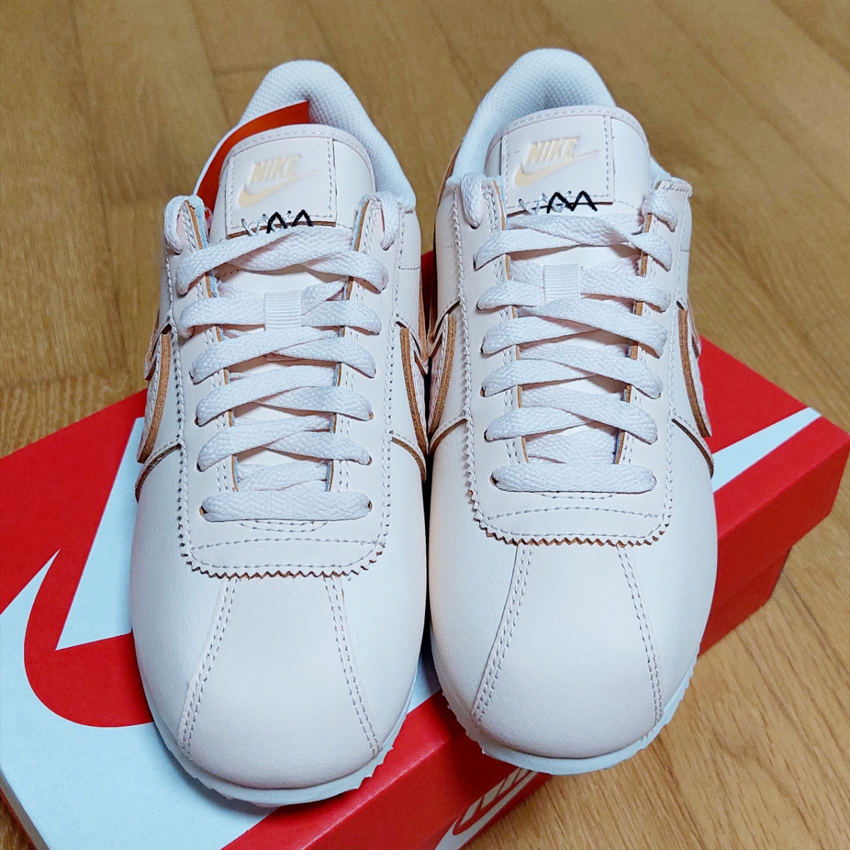 (W) Nike Cortez World Make Mexico 착용 스타일 - 2