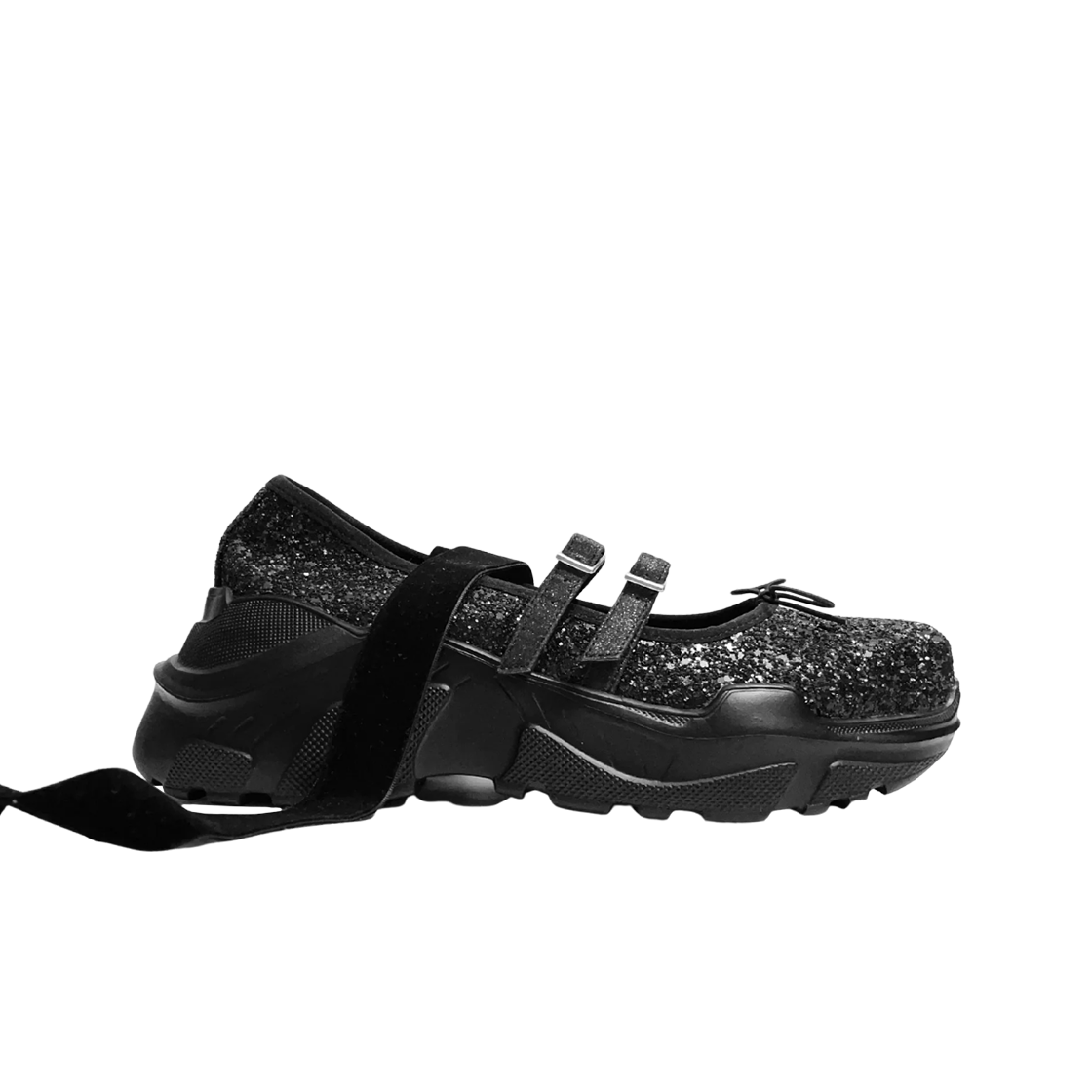 - (W) Akikoaoki Giselle Glitter Black