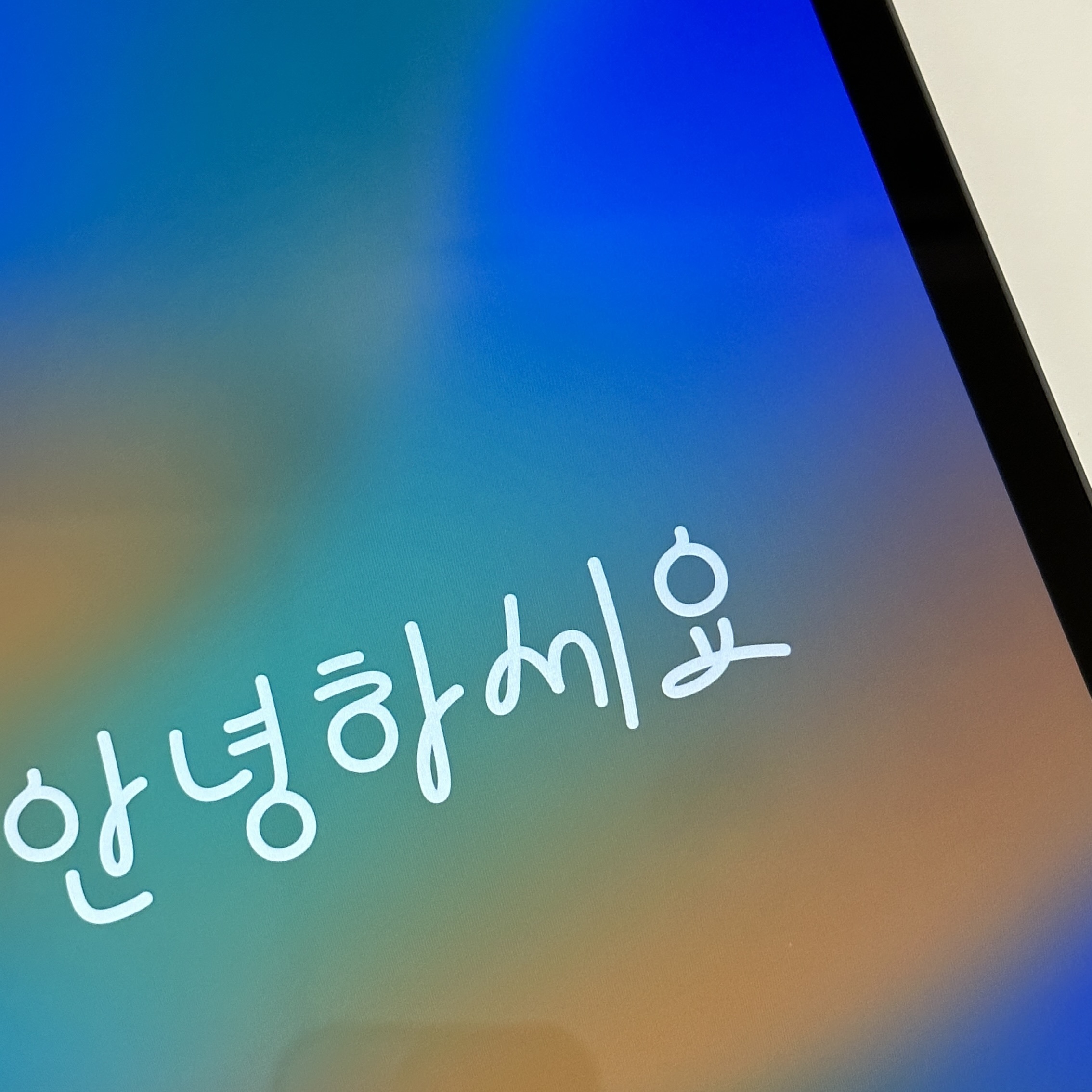 Apple iPad 9th Gen Wifi 64GB Space Gray (Korean Ver.) 착용 스타일