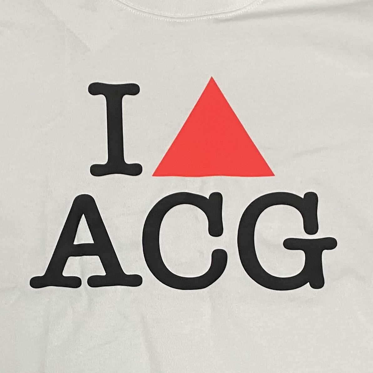 Nike NRG Heart ACG T-Shirt White - Asia 착용 스타일