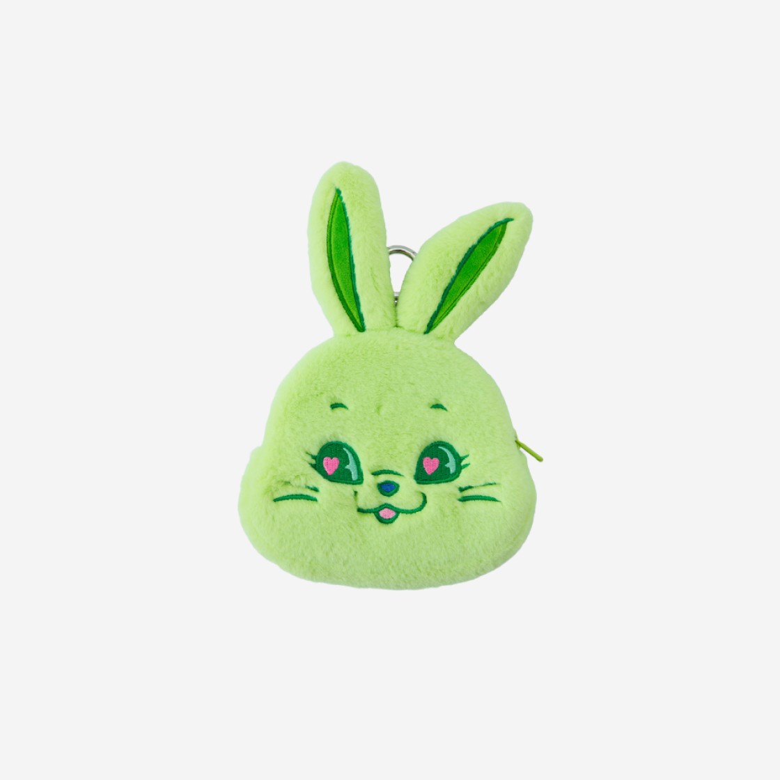 NewJeans Tokki Plush Pouch Green 상세 이미지 1