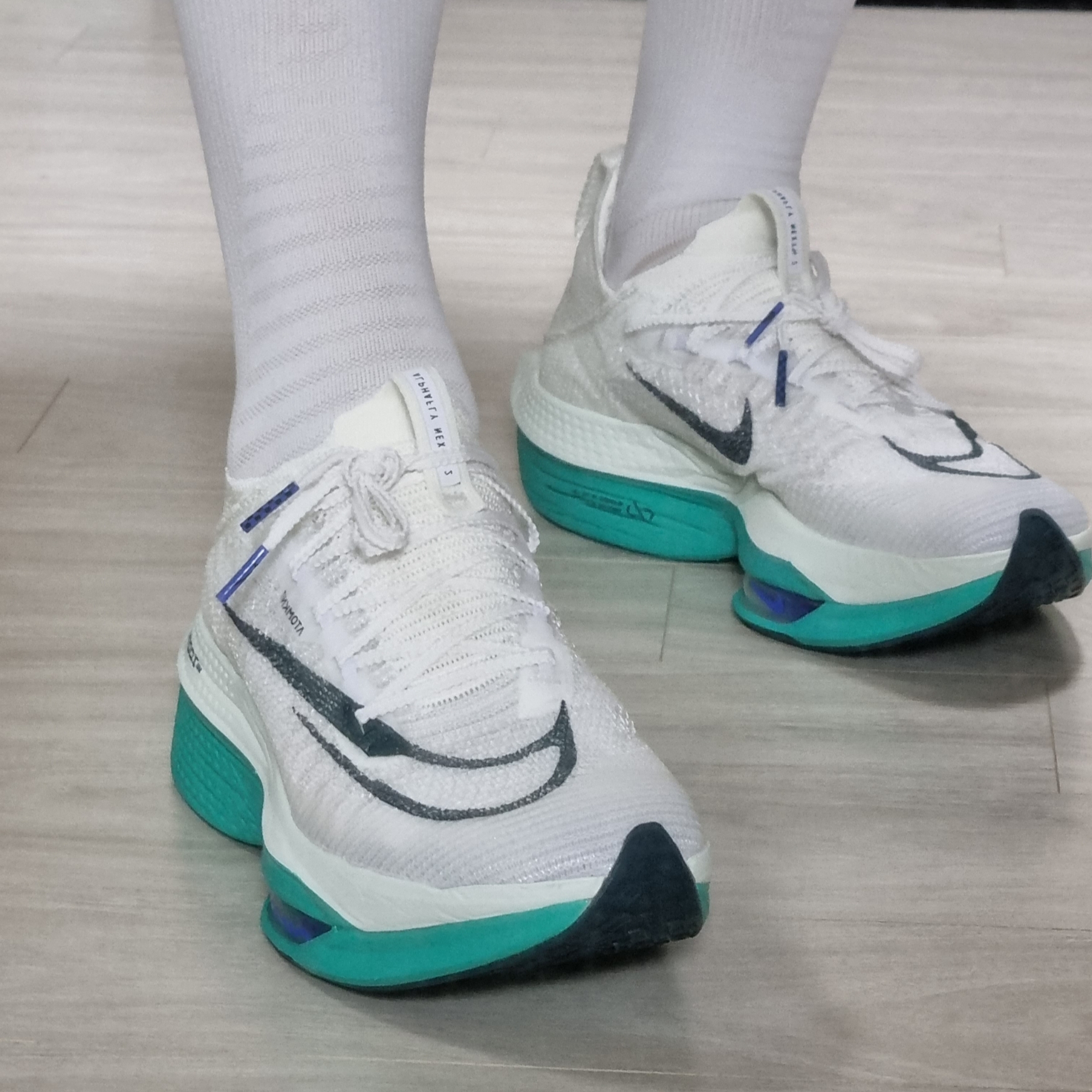 Nike Air Zoom Alphafly Next% 2 Eliud Kipchoge 착용 스타일 - 4