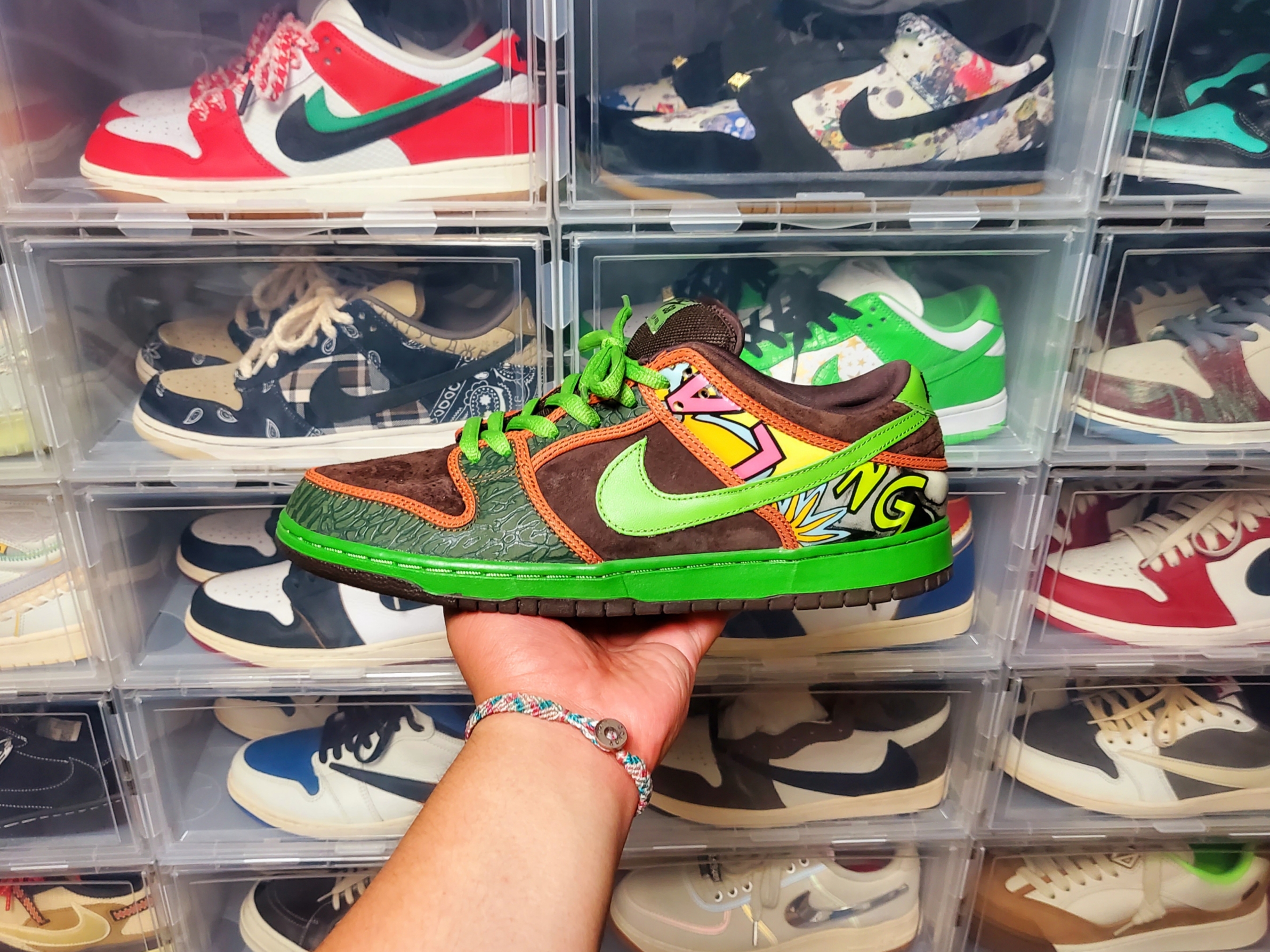 Nike Dunk SB Low De La Soul 2015 착용 스타일 - 2