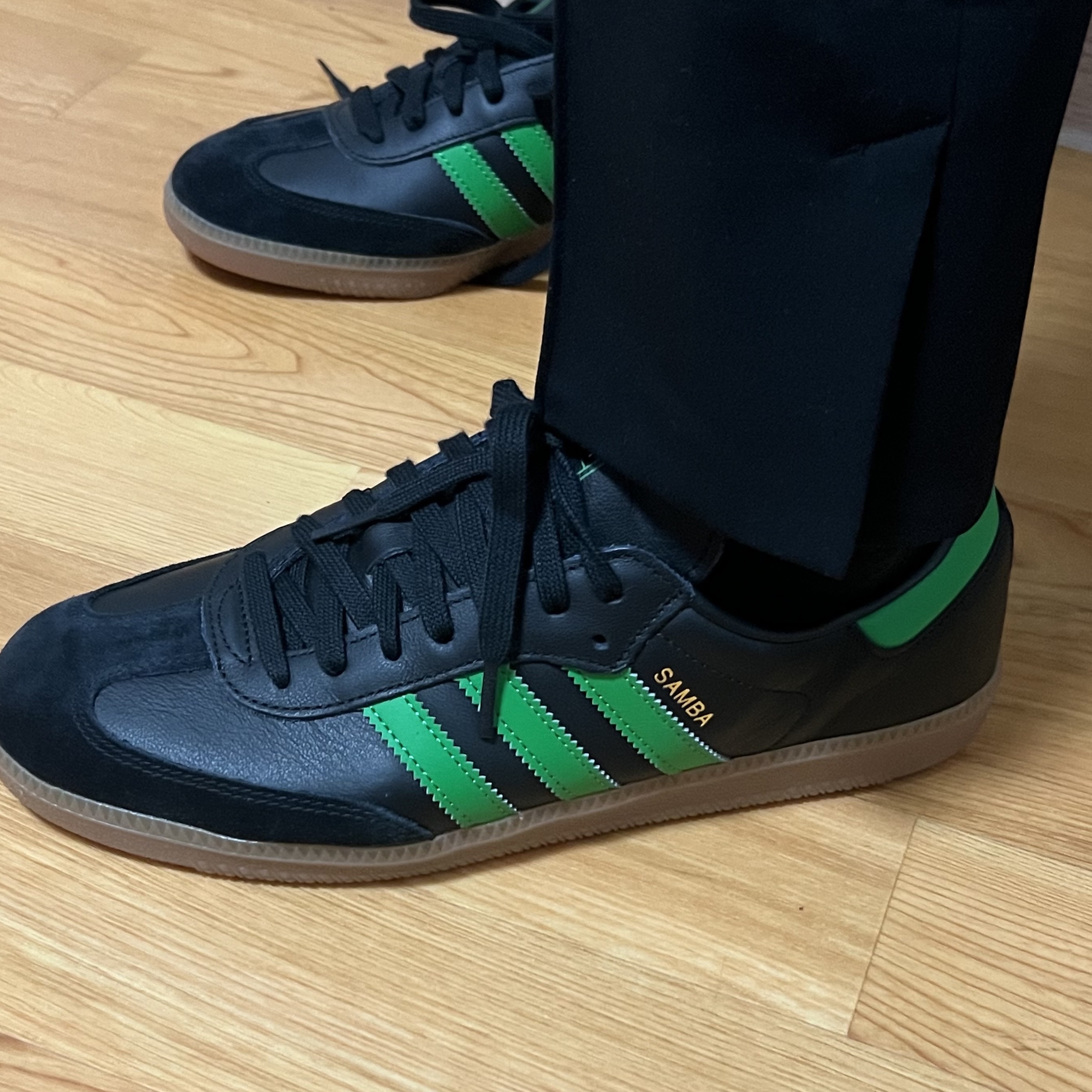 Adidas Samba Austin FC 착용 스타일