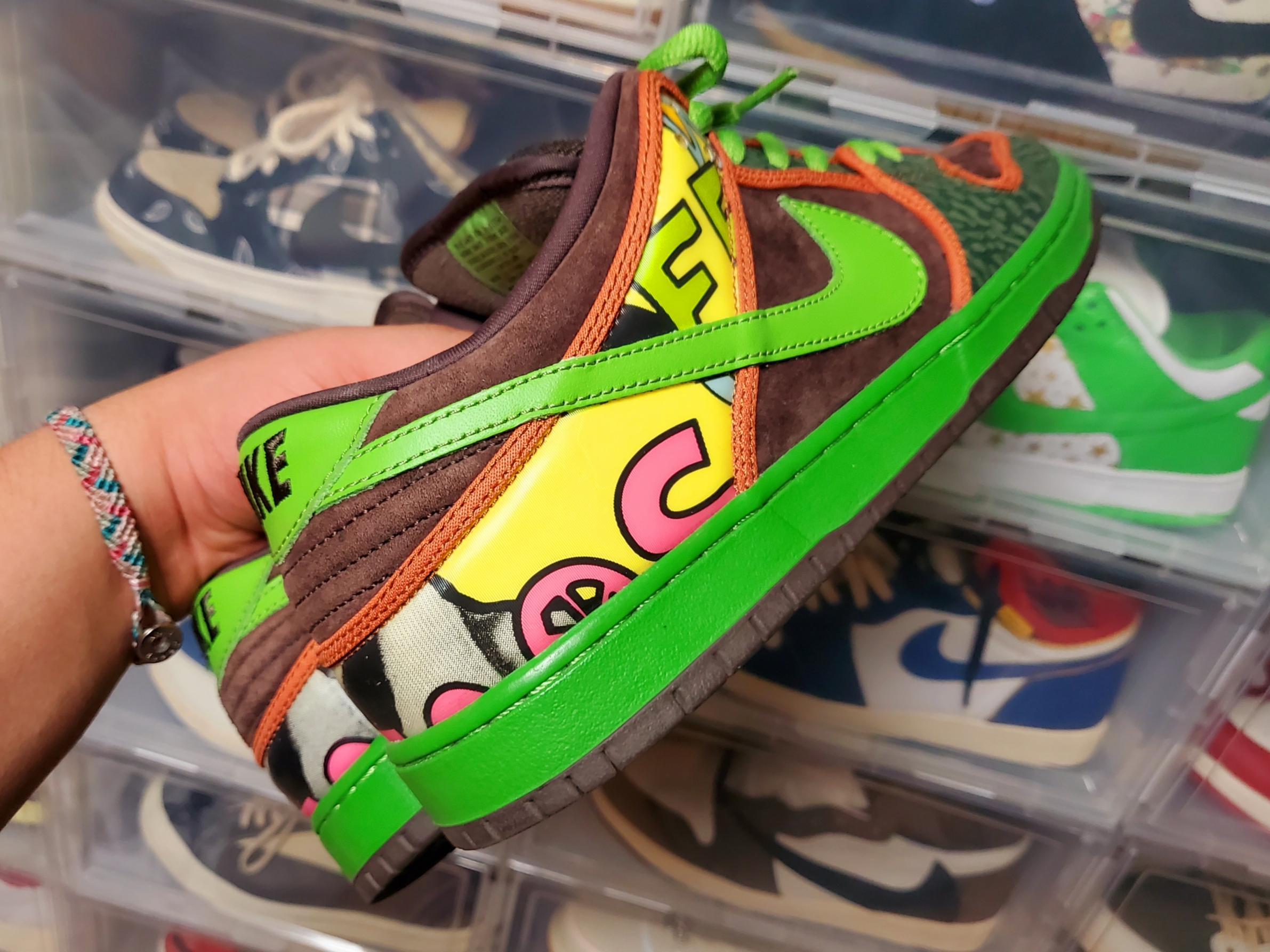 Nike Dunk SB Low De La Soul 2015 착용 스타일 - 4