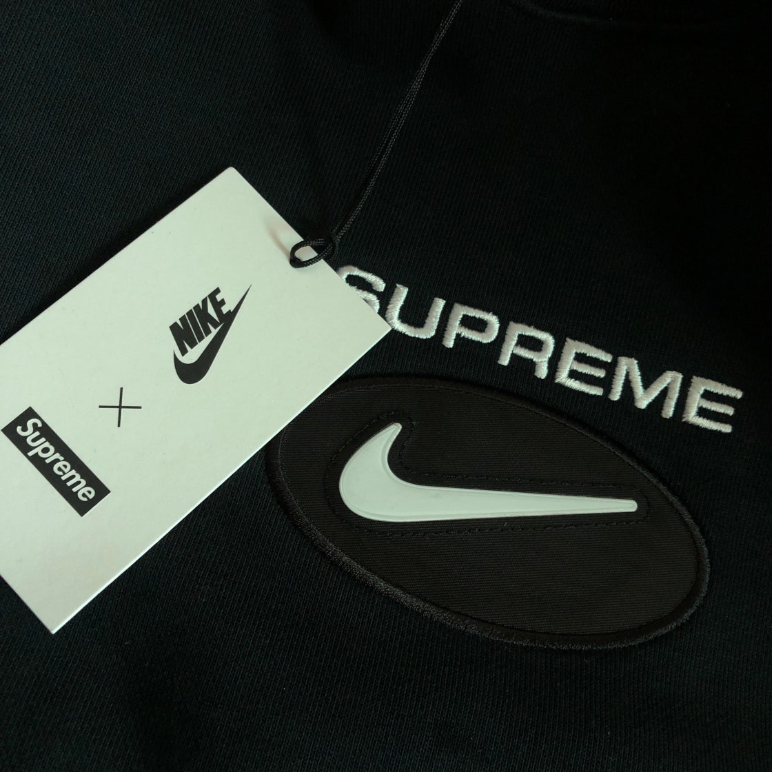 Nike Apparel Supreme Nike Jewel Crewneck White White' ファッション