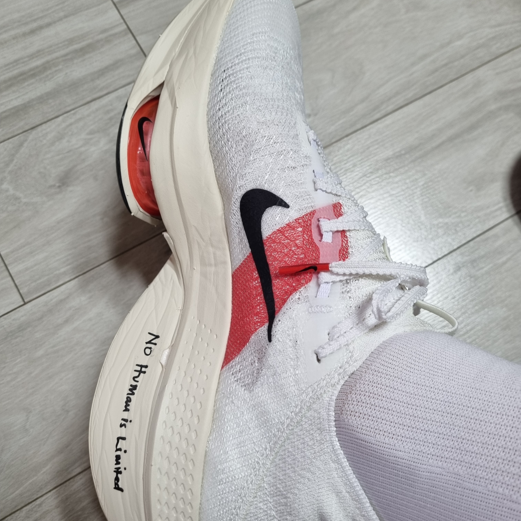 Nike Air Zoom Alphafly Next% 2 Eliud Kipchoge 착용 스타일 - 1
