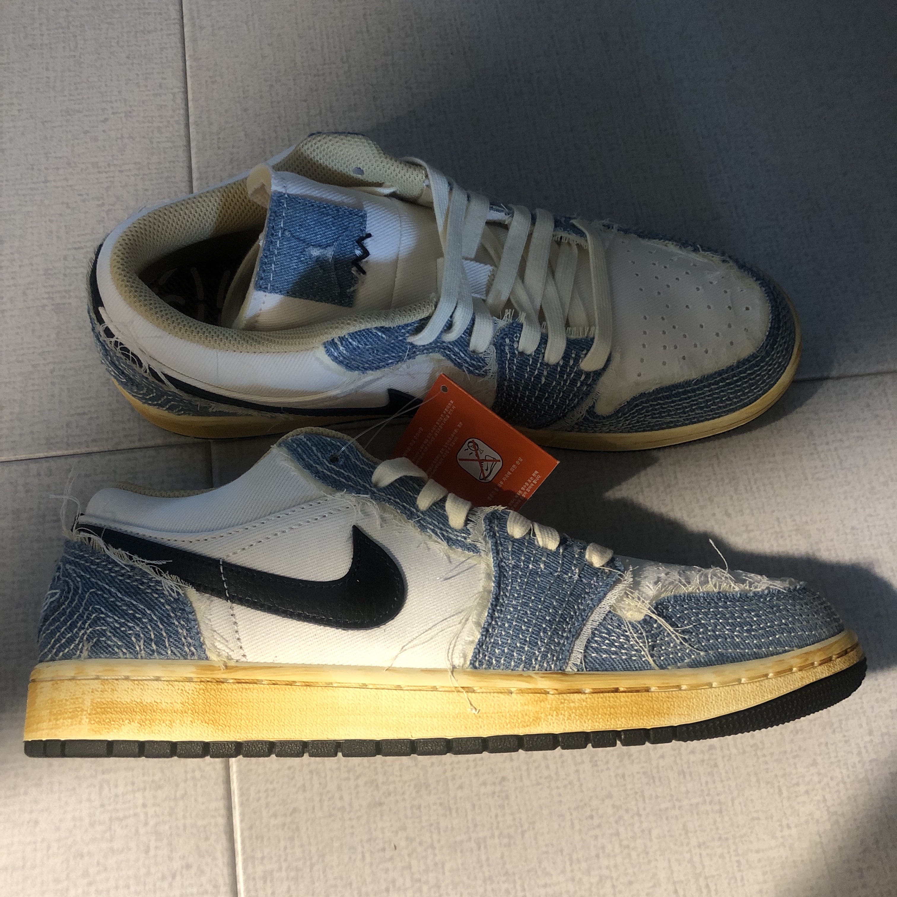 Jordan 1 Low World Make Japan 착용 스타일