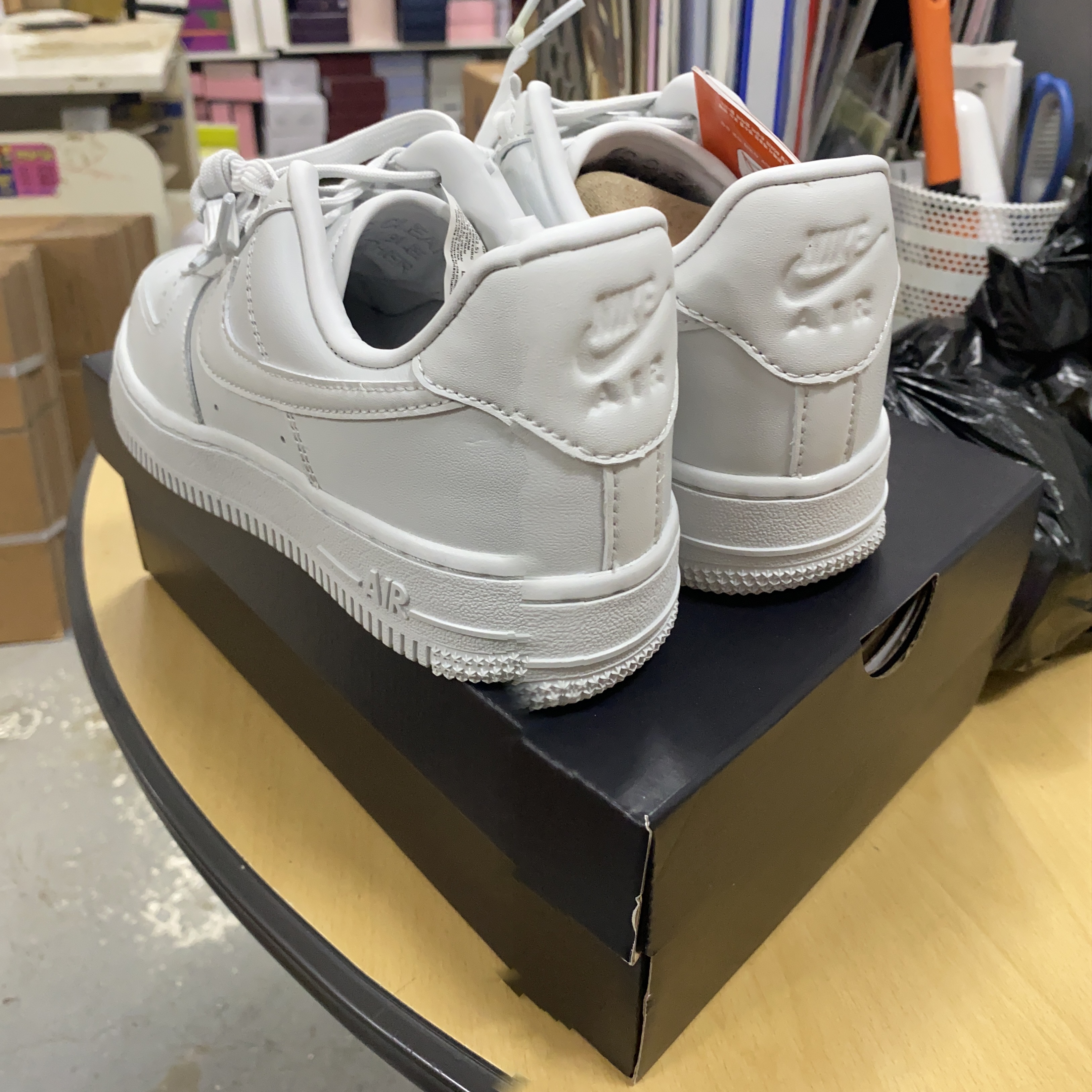 Nike Air Force 1 '07 Fresh Photon Dust 착용 스타일 - 2