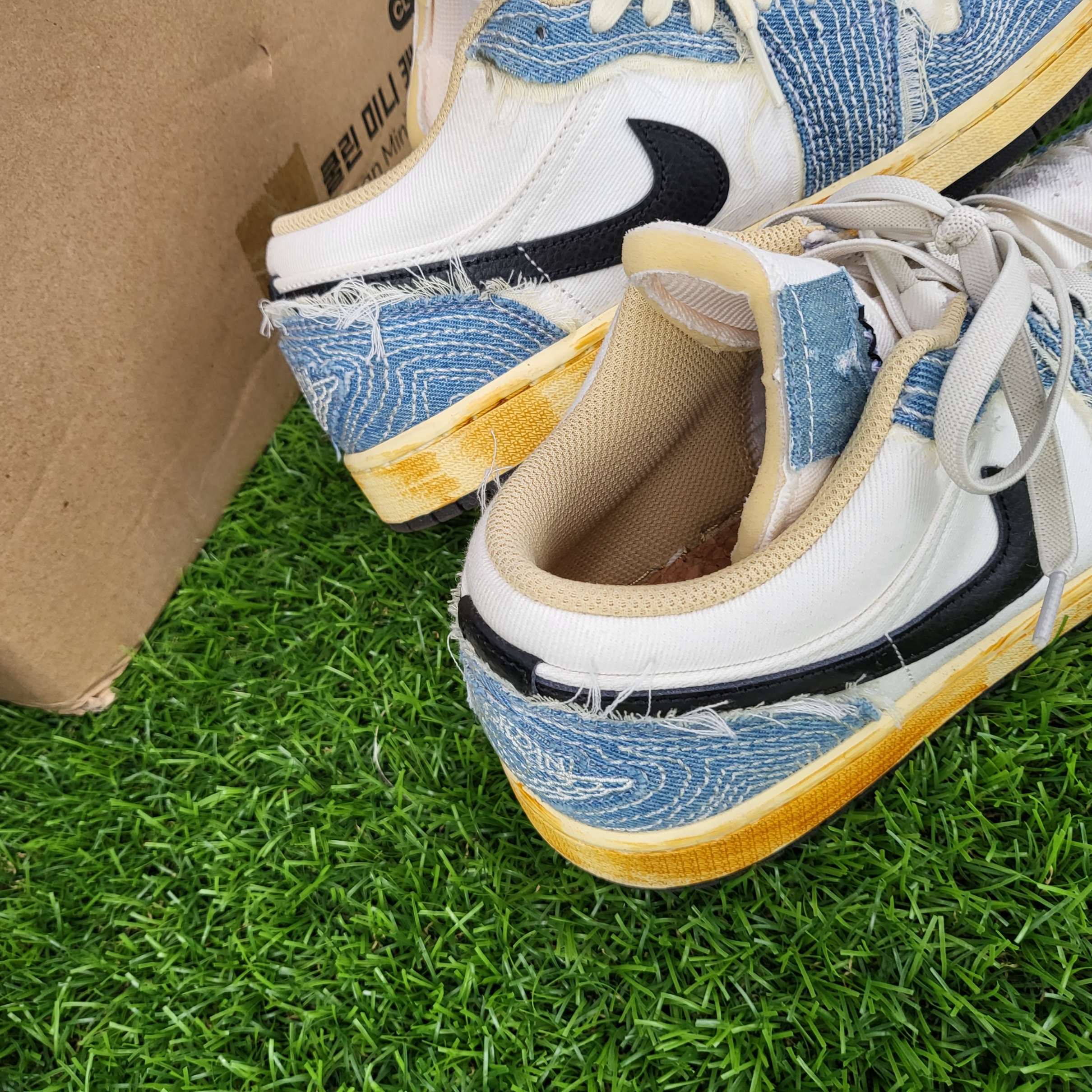 Jordan 1 Low World Make Japan 착용 스타일 - 3