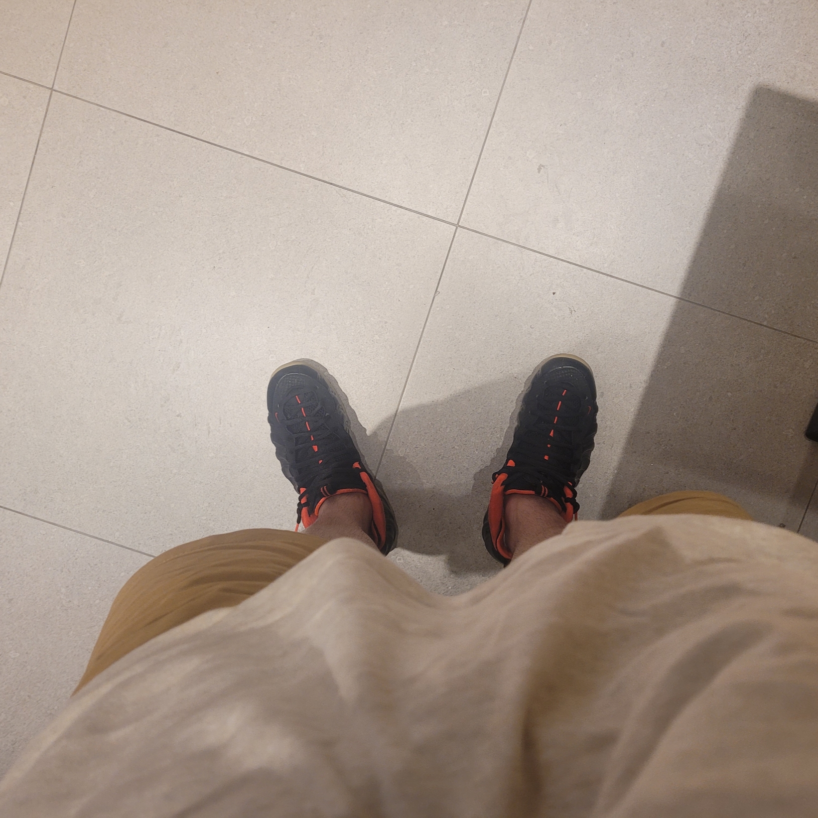 Nike Air Foamposite Pro Yeezy 착용 스타일 - 2