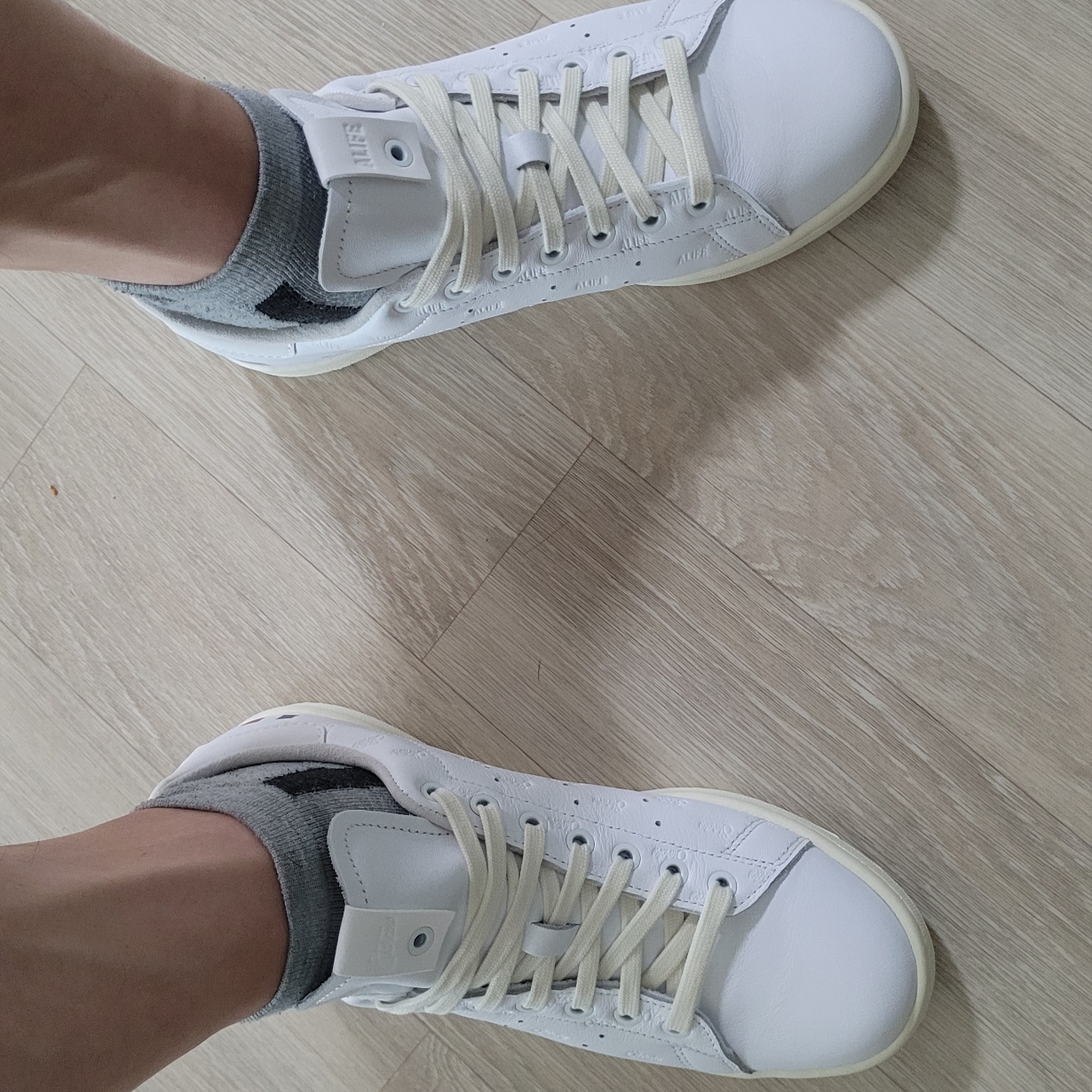 Adidas x Alife x Starcow Stan Smith  착용 스타일 - 1