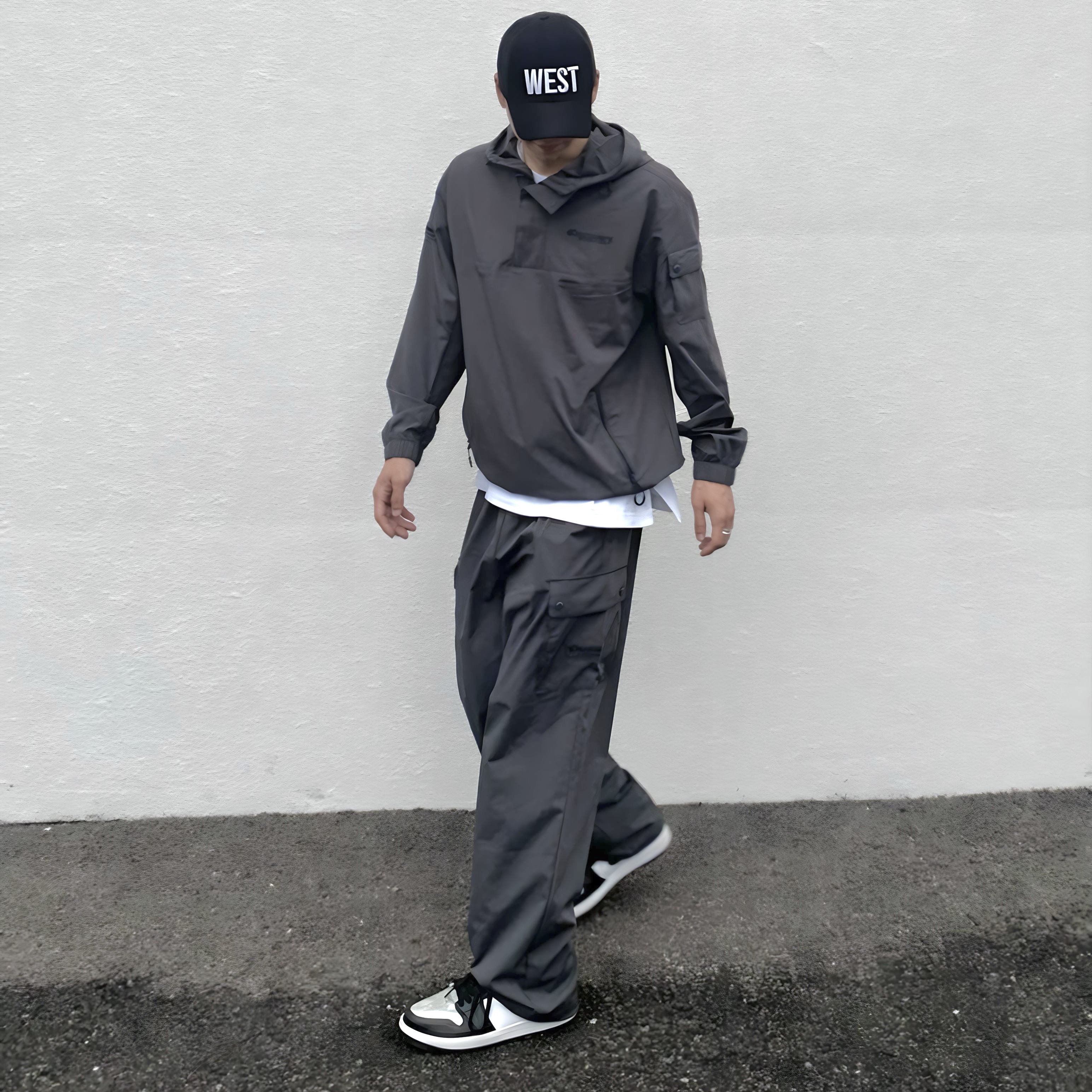 (W) Jordan 1 Retro High OG Silver Toe 착용 스타일 - 2