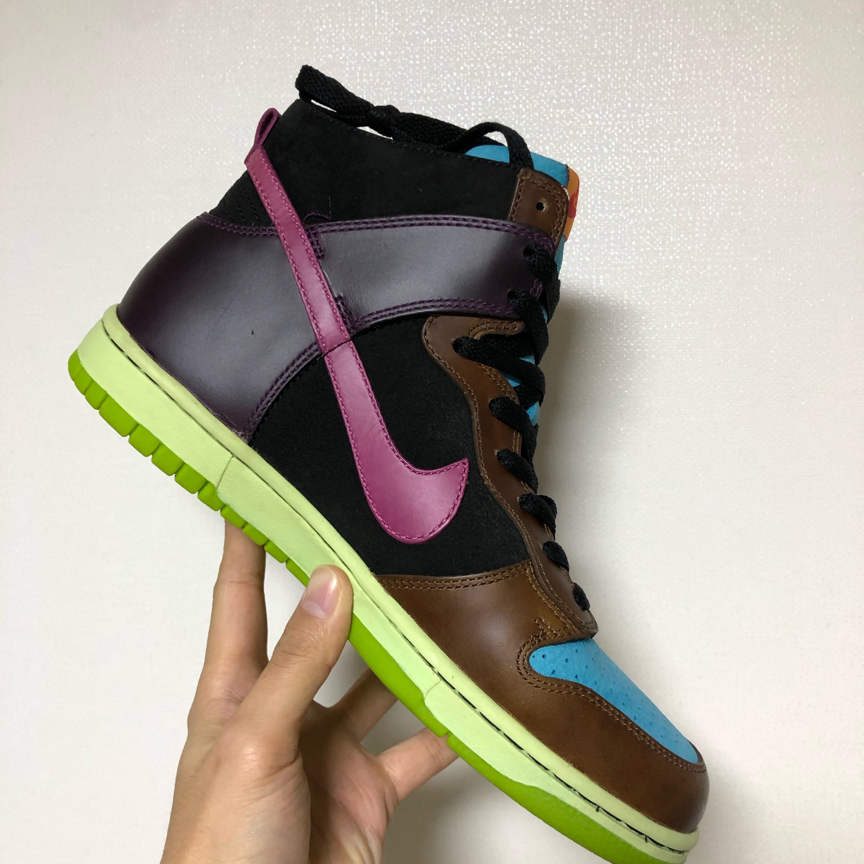 Nike x Undefeated Dunk High Nl 착용 스타일 - 1