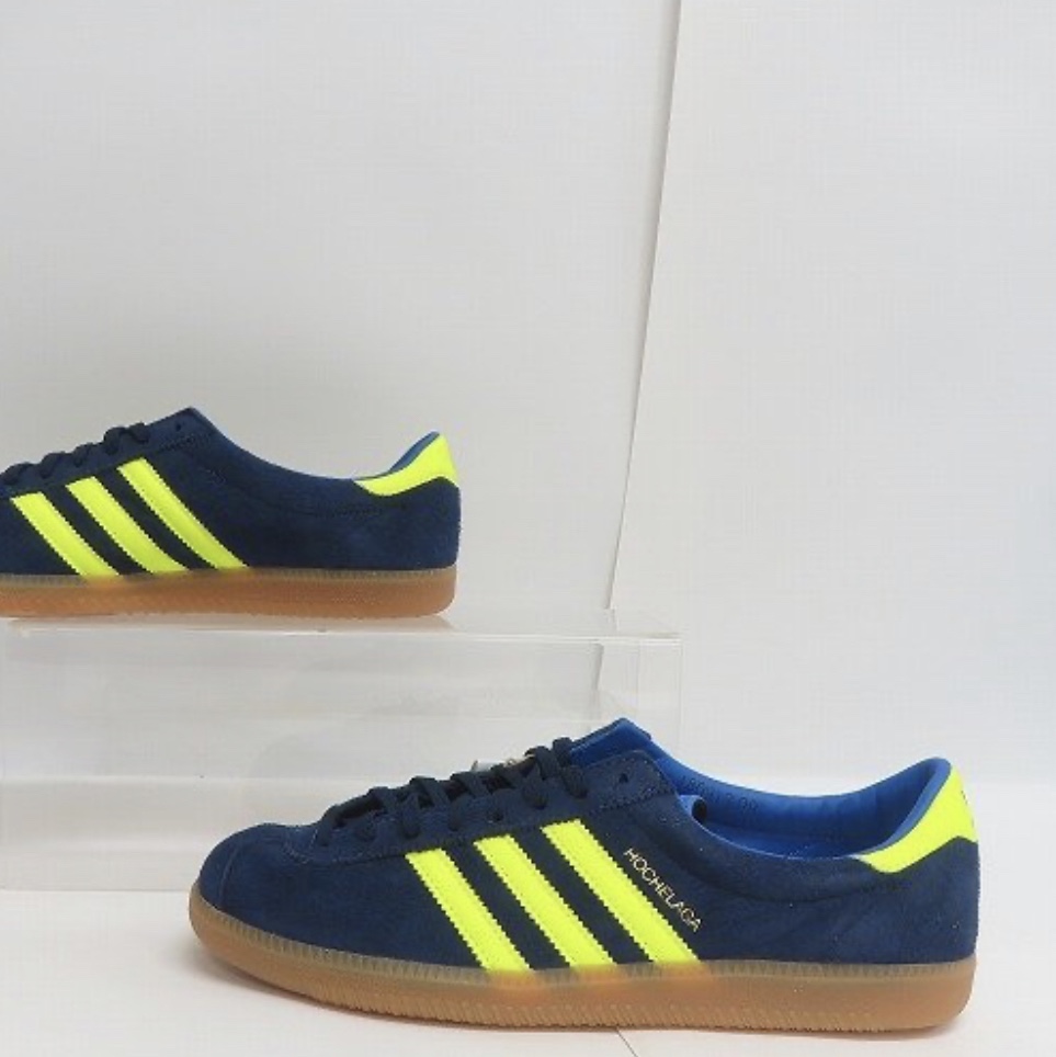 Adidas Hochelaga Spezial Night Indigo 착용 스타일