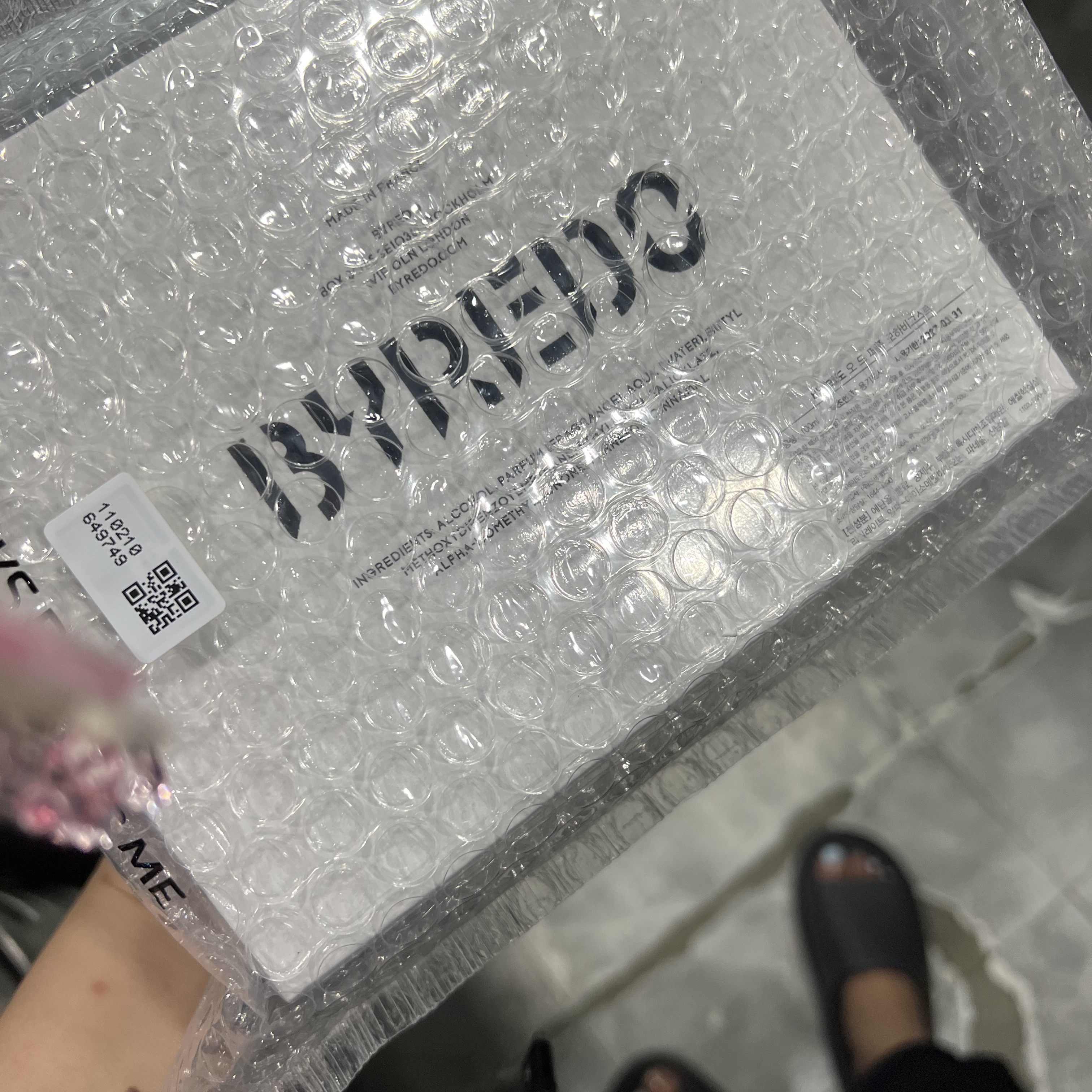 Byredo Mojave Ghost Eau De Parfum 100ml 착용 스타일