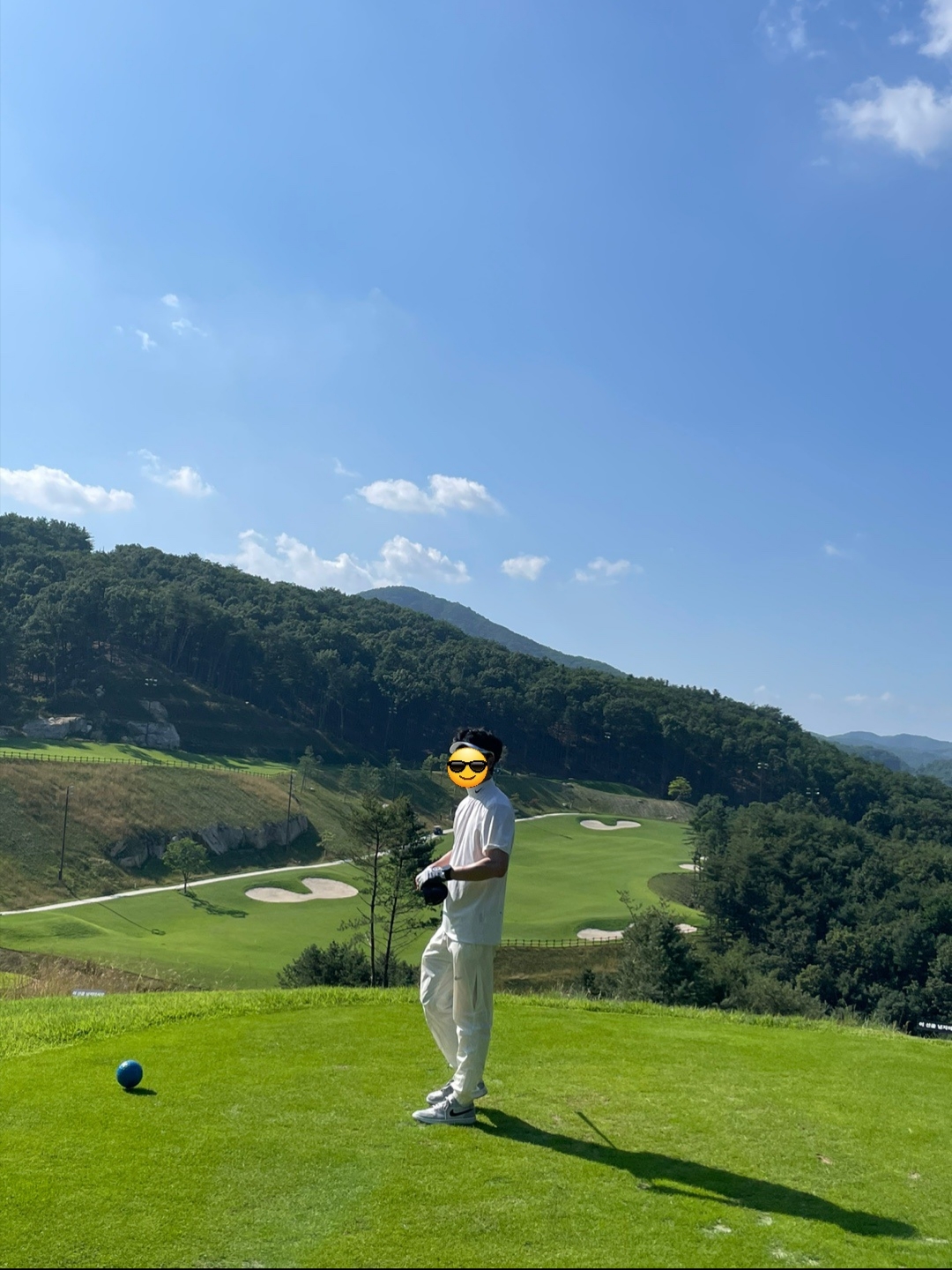 Nike x Drake Nocta Golf Mock Neck Top White - US/EU, Nike x Drake Nocta Golf Pants Sail - US/EU 착용 스타일