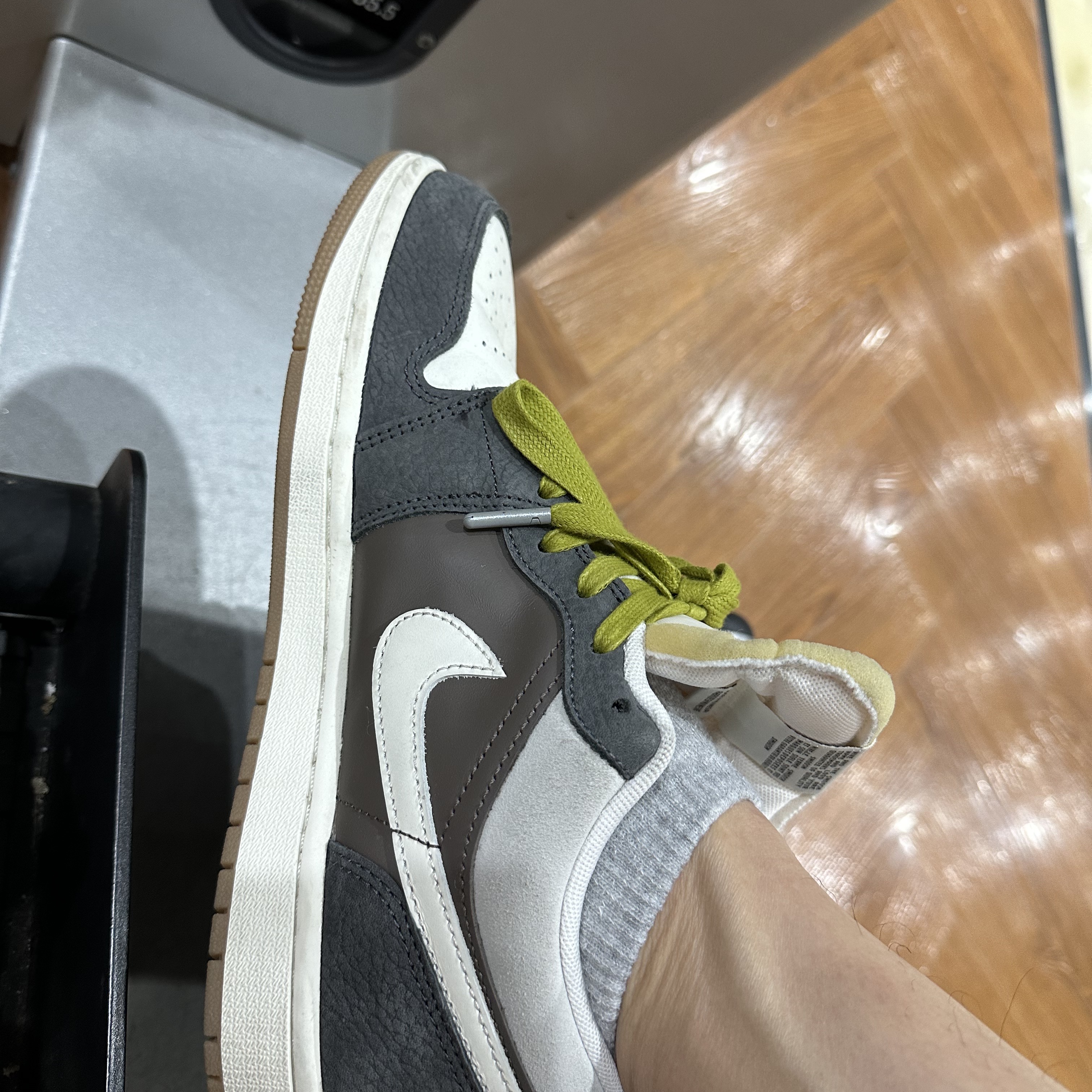 Jordan 1 Low Kkachi 착용 스타일 - 1