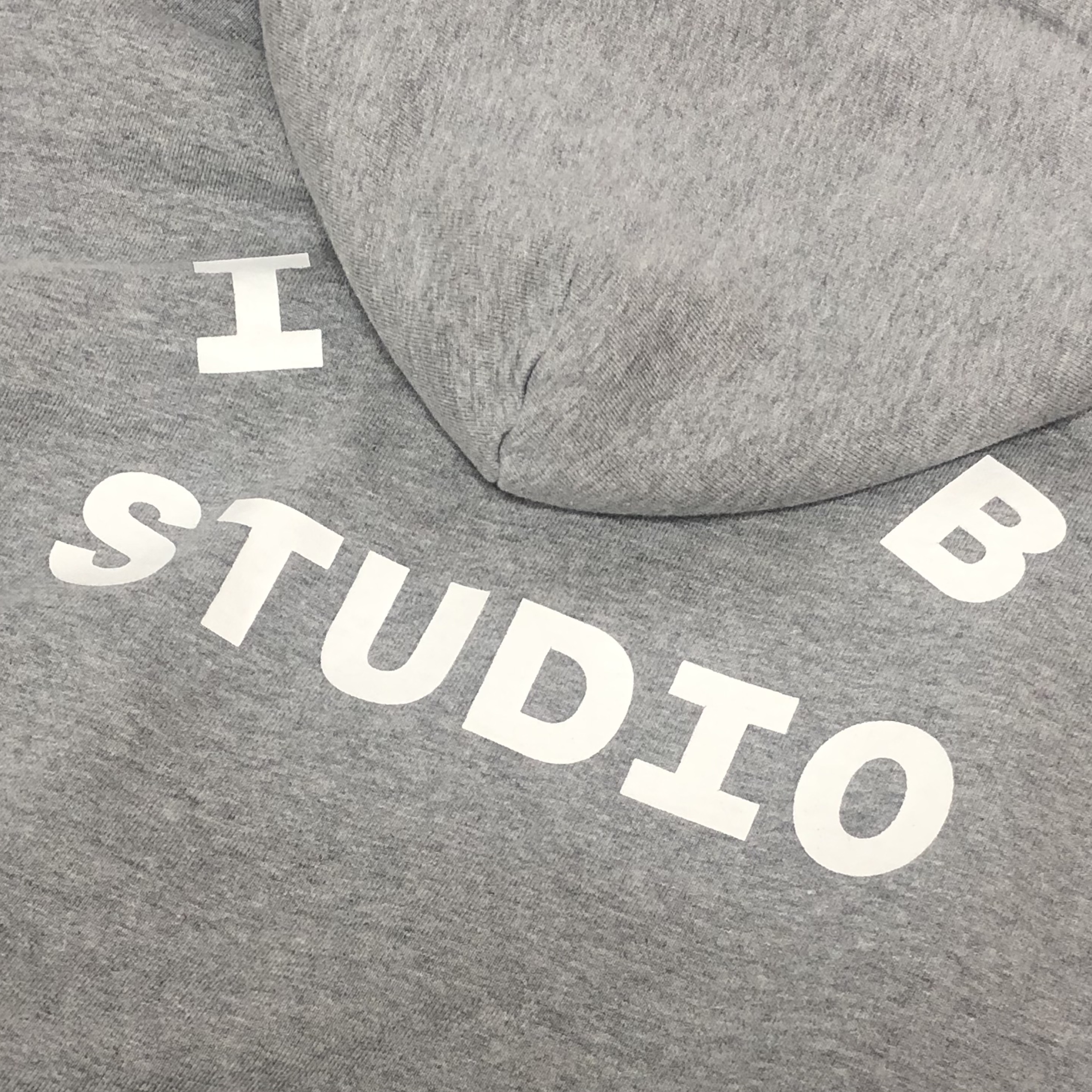 IAB Studio Zip-Up Hoodie Gray - 22FW 착용 스타일
