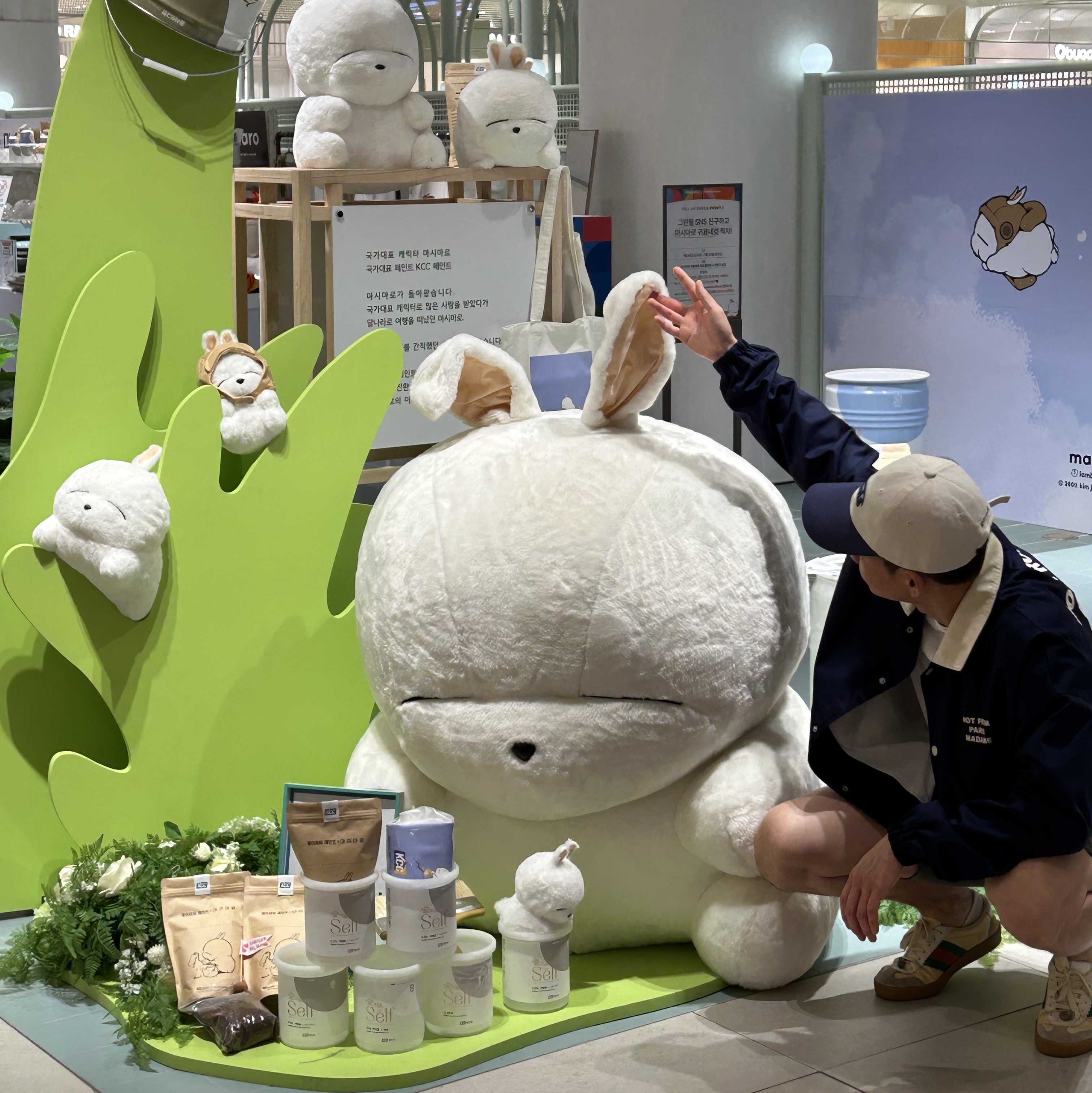 Gucci G74 Sneakers in Leather with Web Oatmeal 착용 스타일 - 2