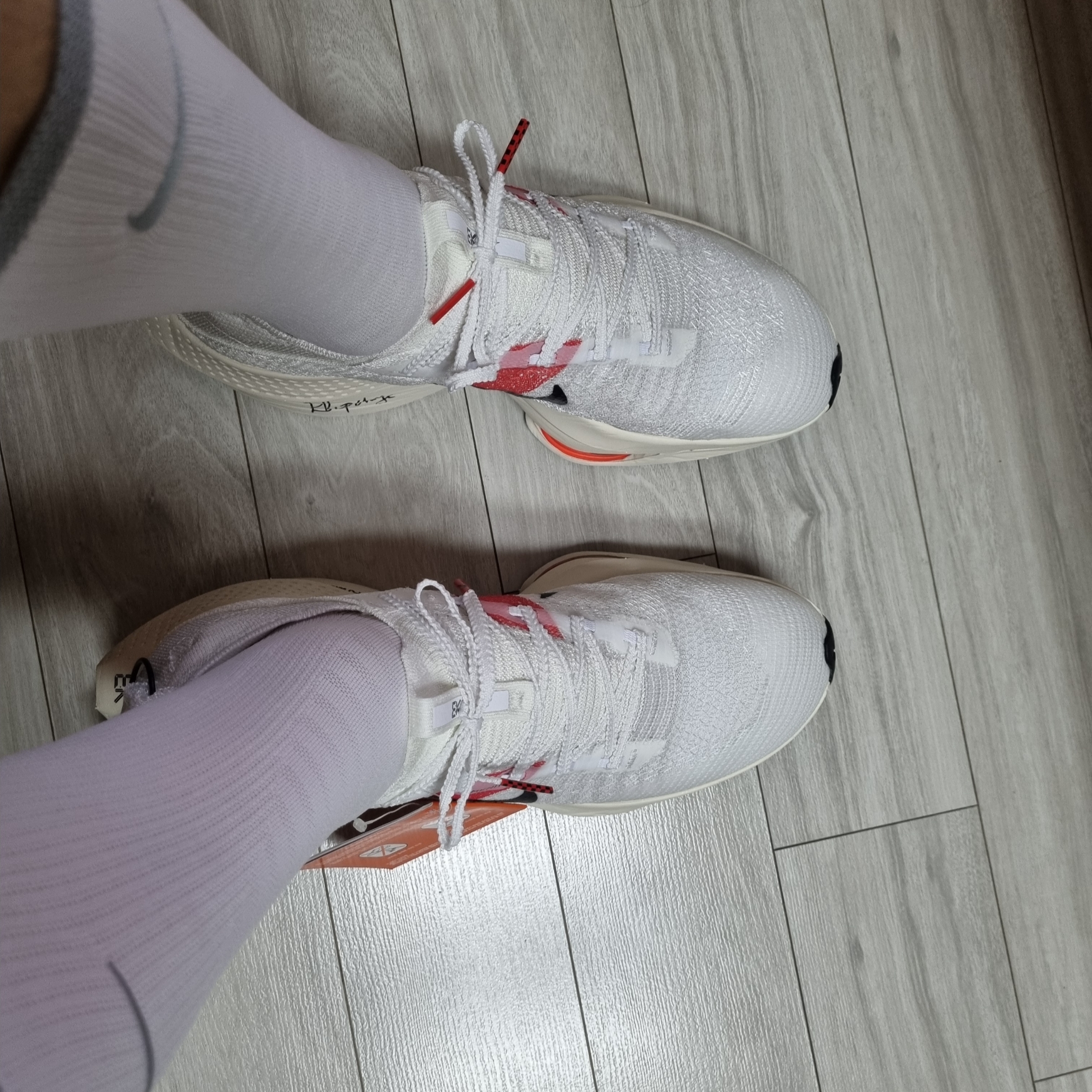 Nike Air Zoom Alphafly Next% 2 Eliud Kipchoge 착용 스타일 - 3