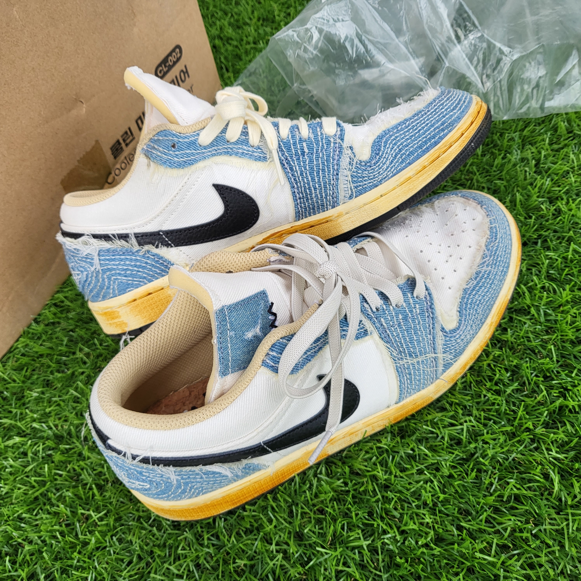 Jordan 1 Low World Make Japan 착용 스타일 - 1