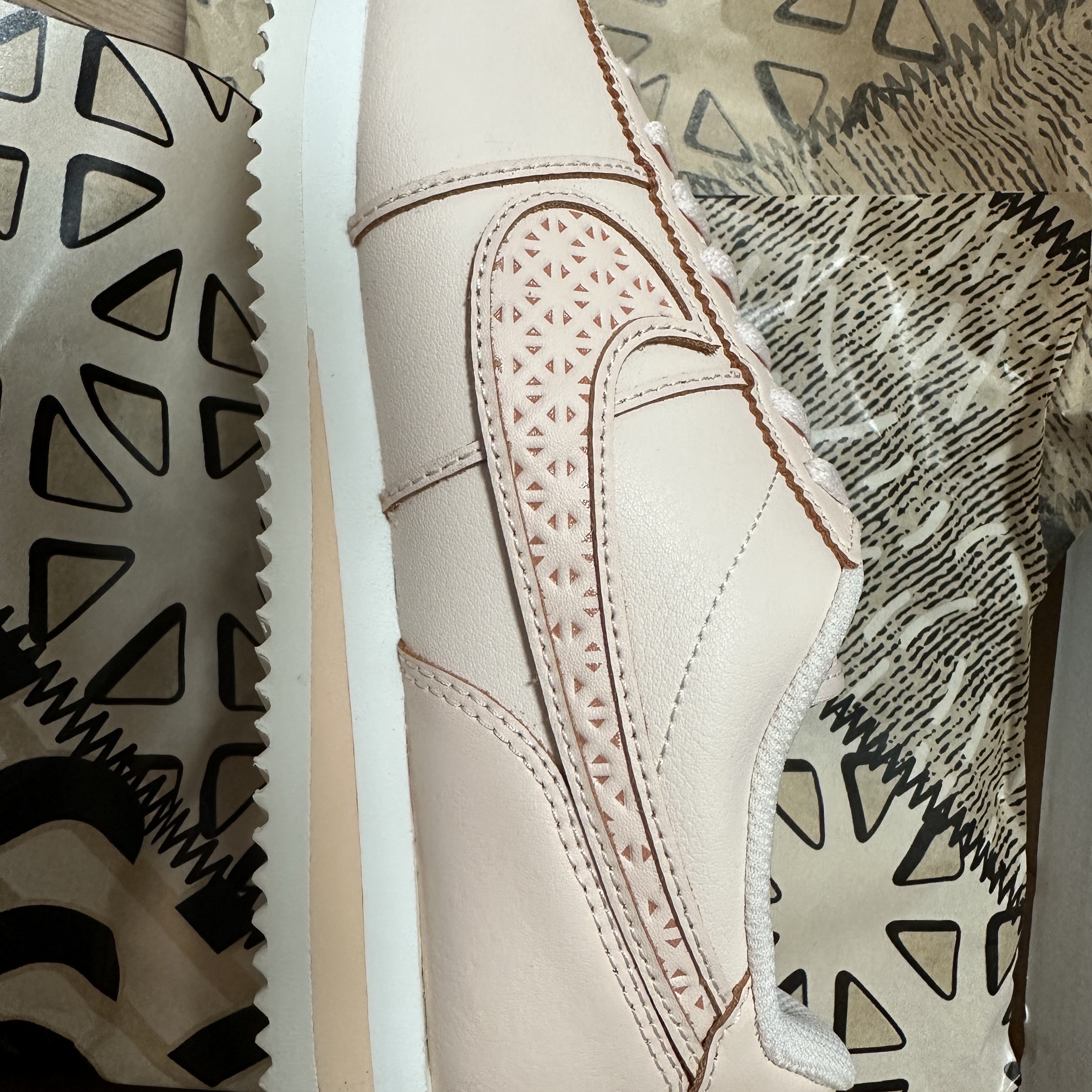 (W) Nike Cortez World Make Mexico 착용 스타일 - 3