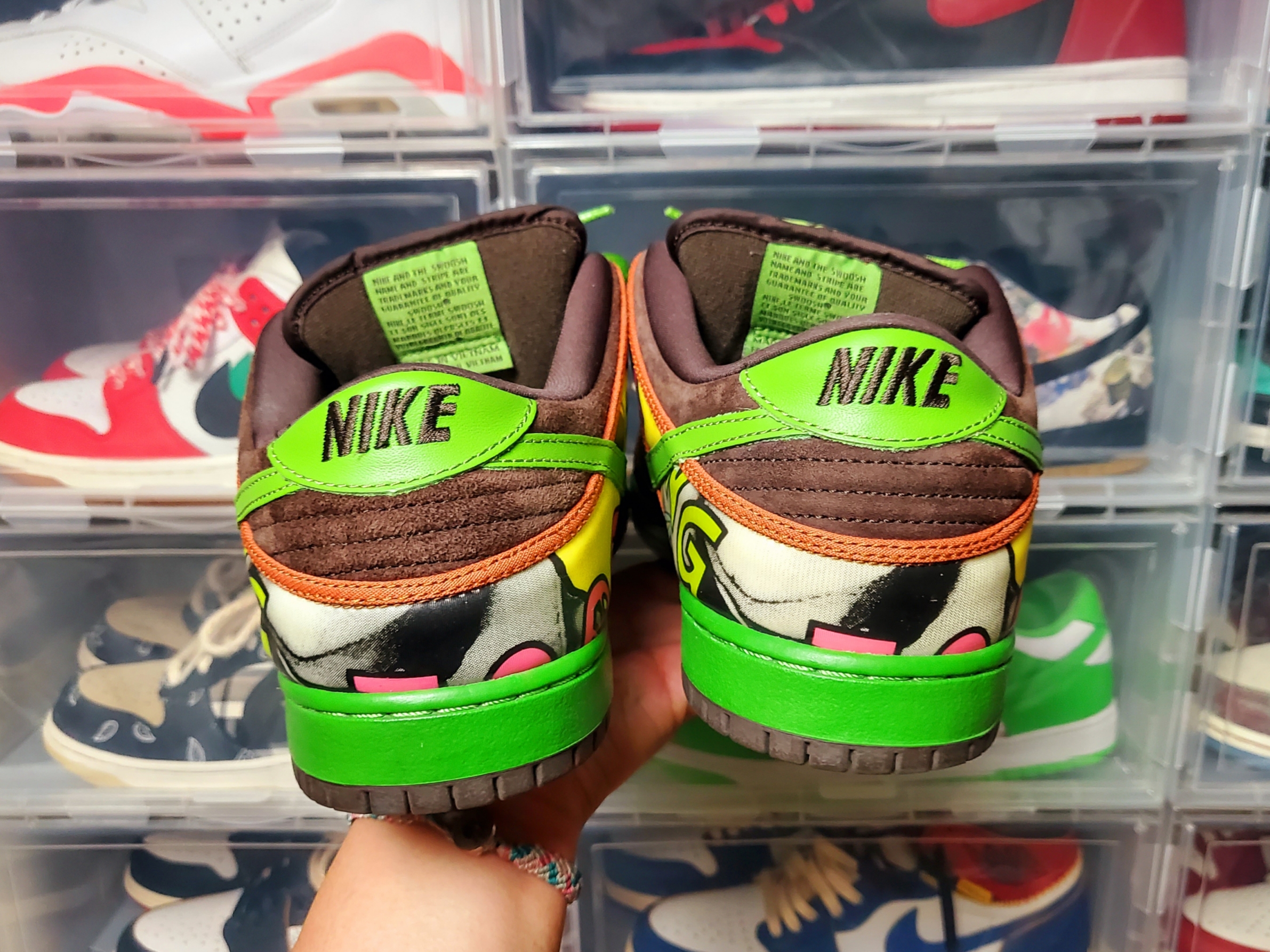Nike Dunk SB Low De La Soul 2015 착용 스타일 - 5