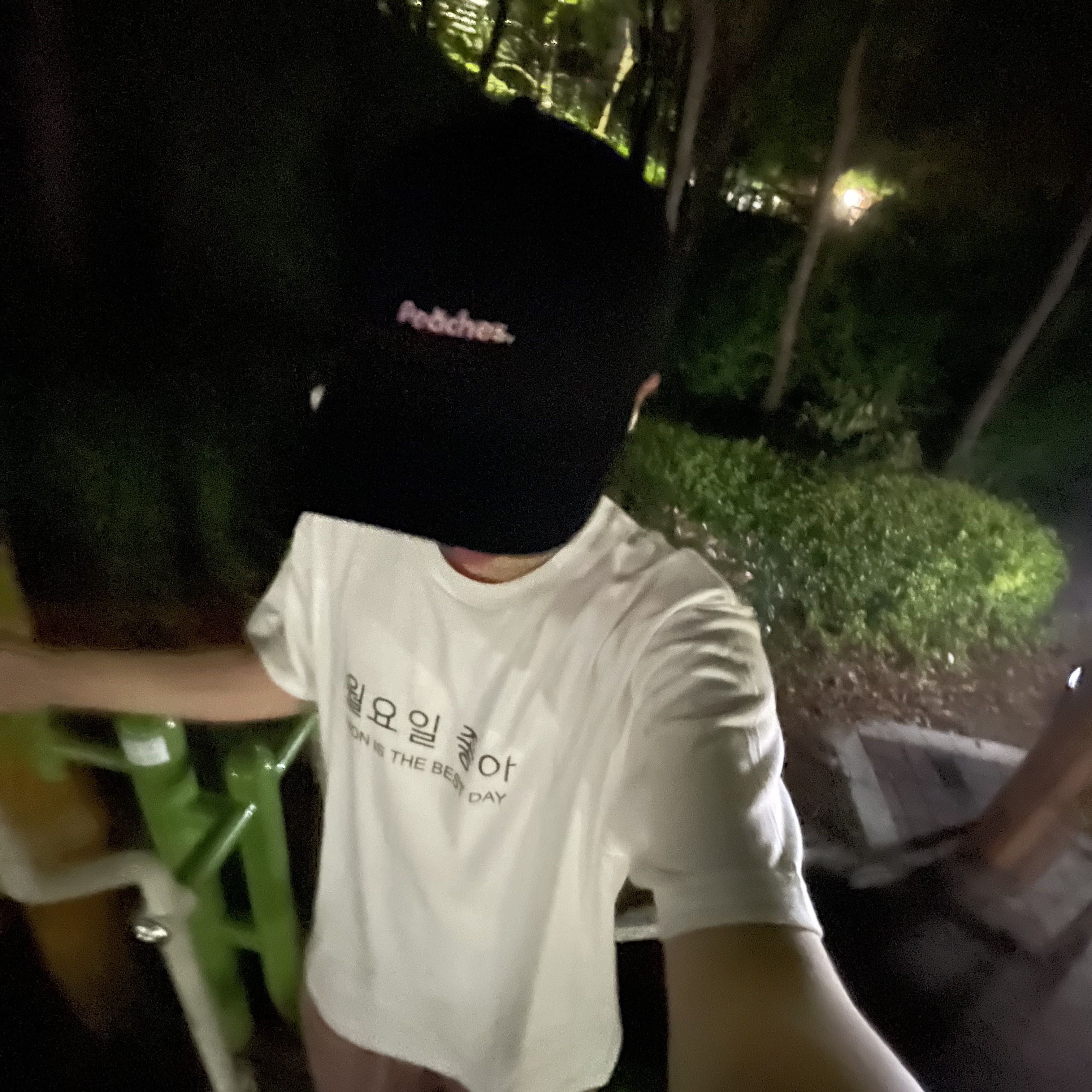 Vans x Peaches. Cap Black 착용 스타일 - 3