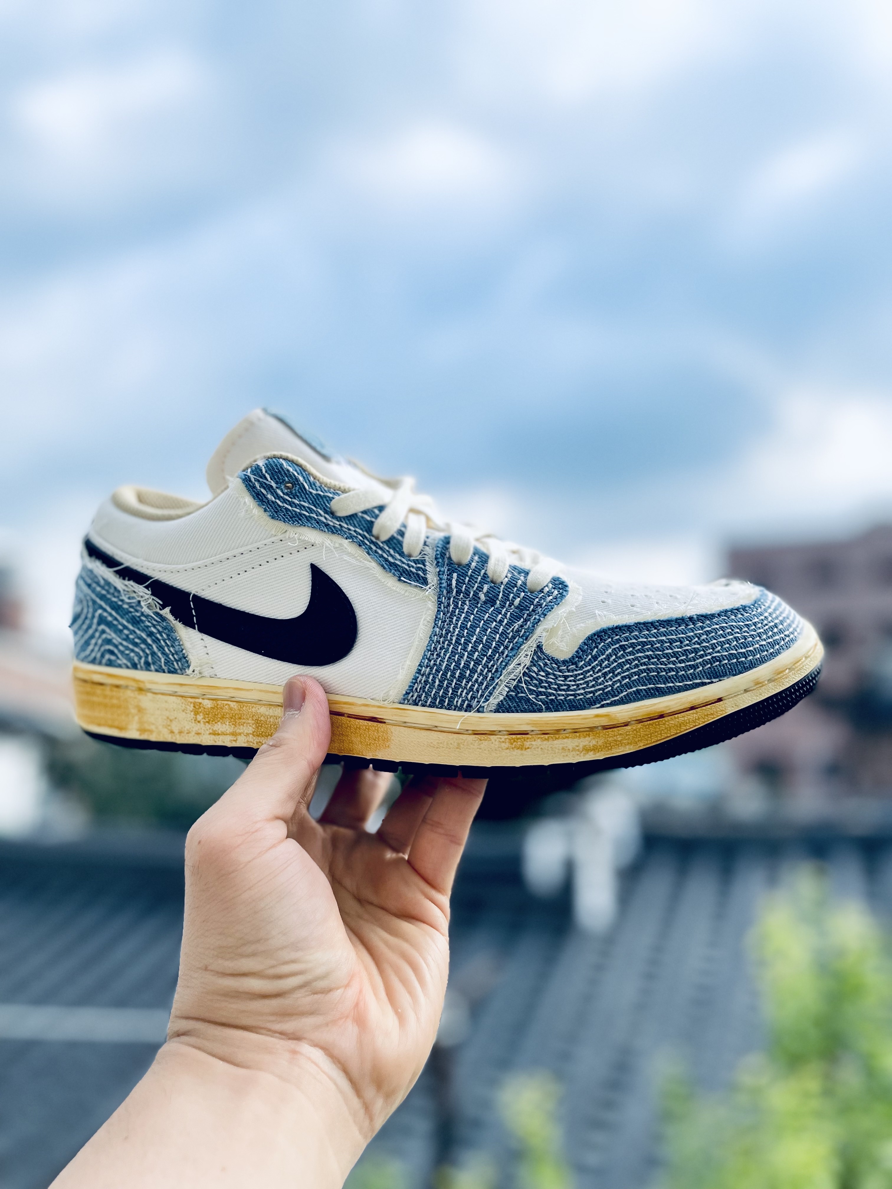 Jordan 1 Low World Make Japan 착용 스타일