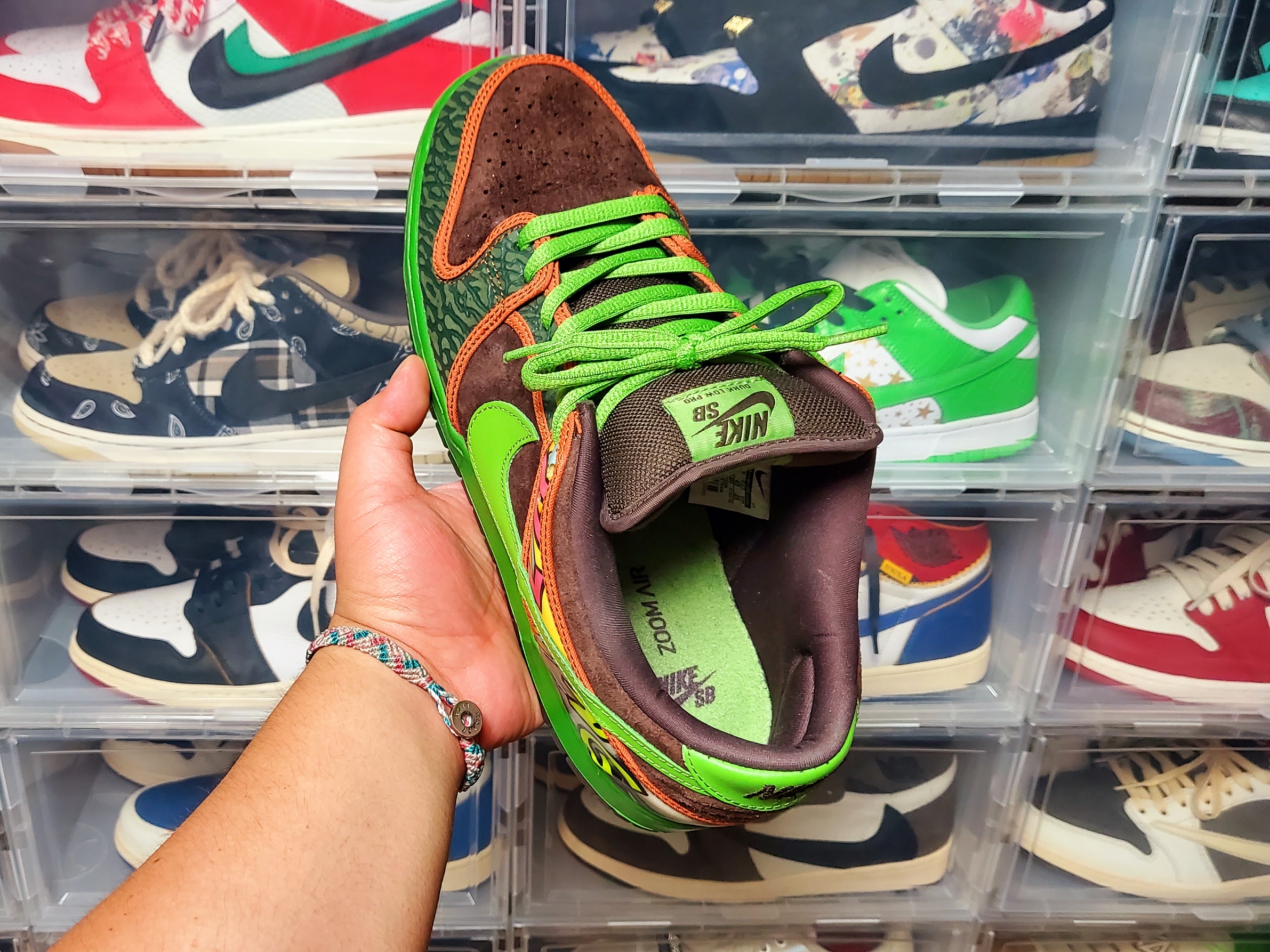 Nike Dunk SB Low De La Soul 2015 착용 스타일 - 3
