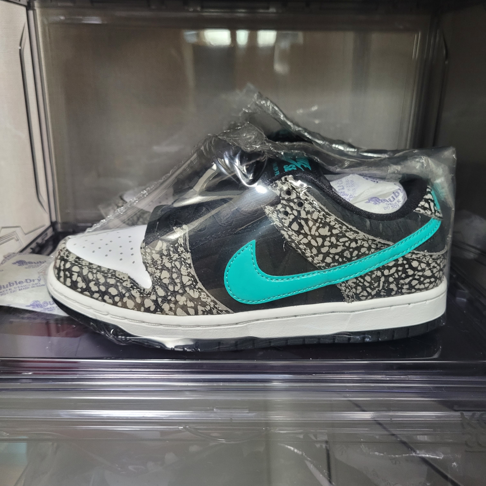 Nike SB Dunk Low Pro Clear Jade 착용 스타일