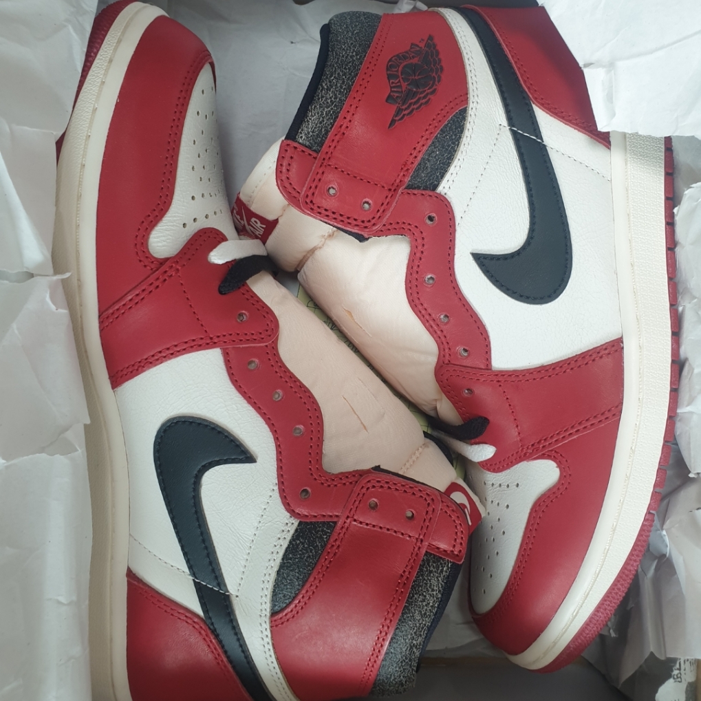 Jordan 1 Retro High OG Chicago 2022 착용 스타일