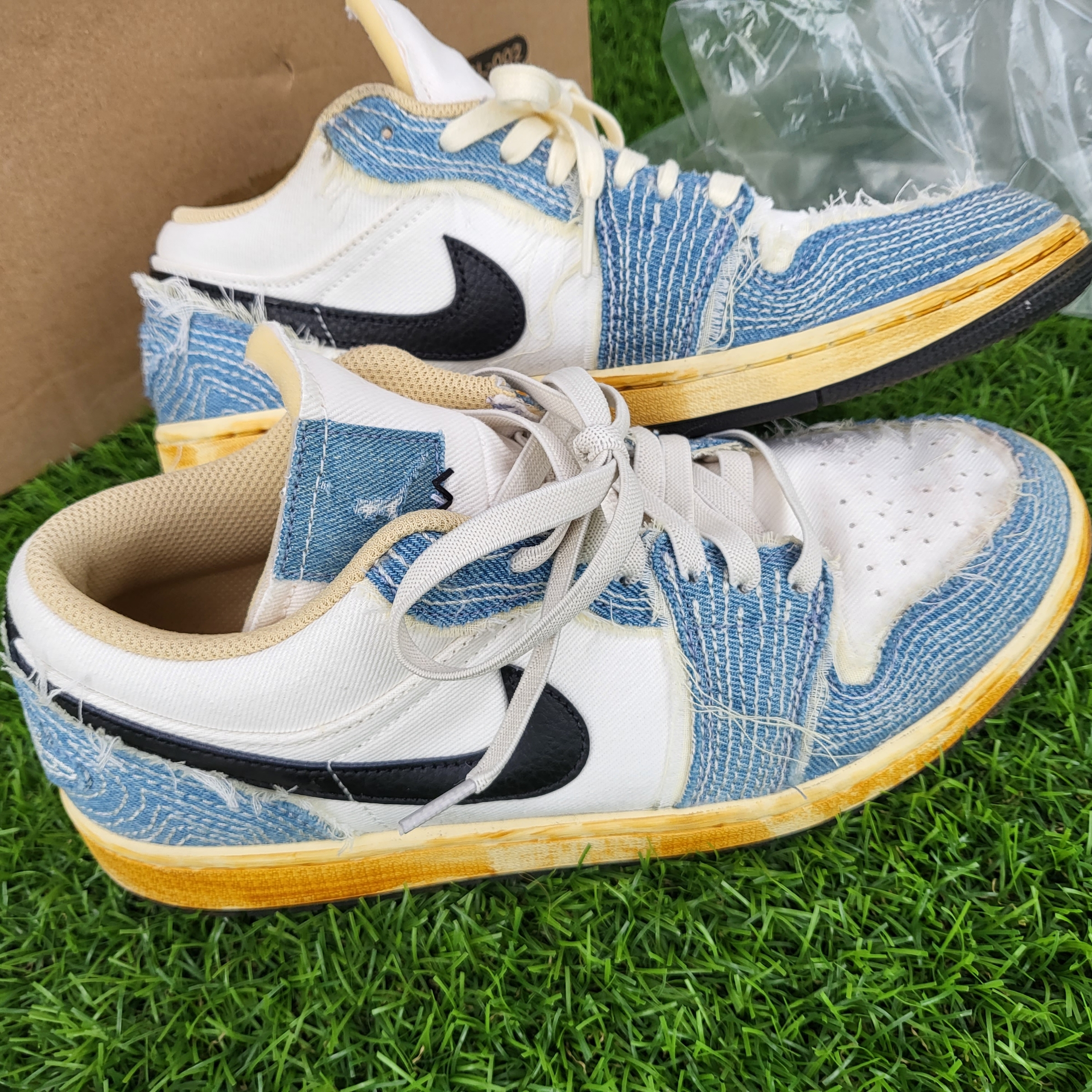 Jordan 1 Low World Make Japan 착용 스타일 - 2