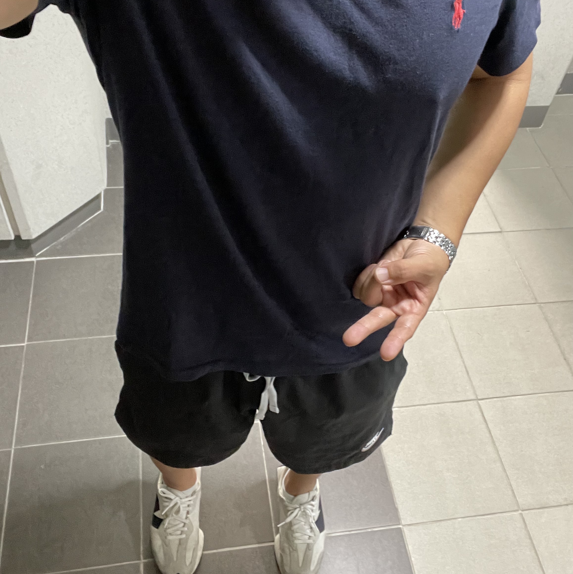 New Balance 327 White Black, Nike NSW Woven Lined Flow Shorts Black - Asia 착용 스타일