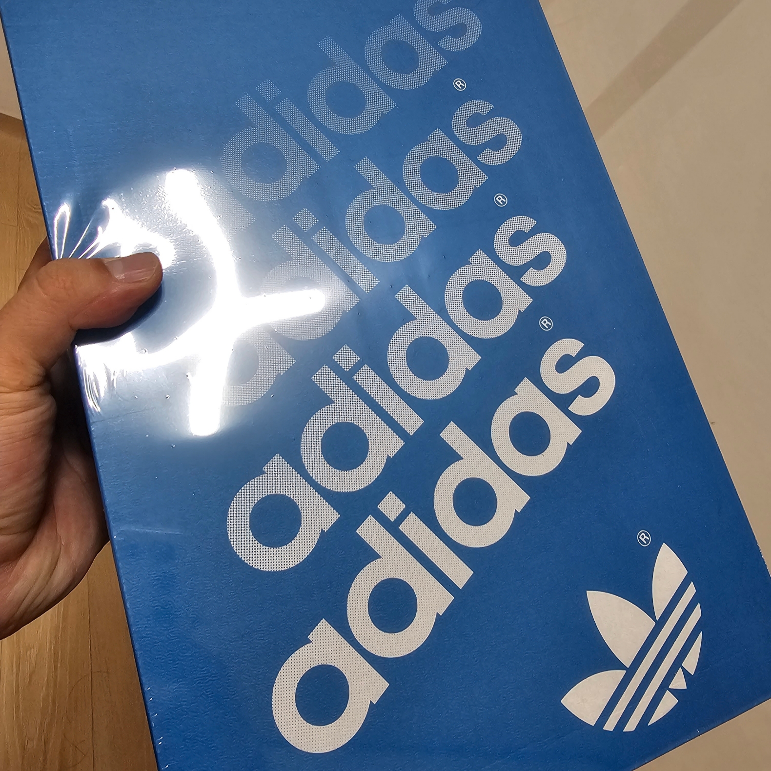 Adidas Stan Smith 80s Cloud White Green 착용 스타일 - 3