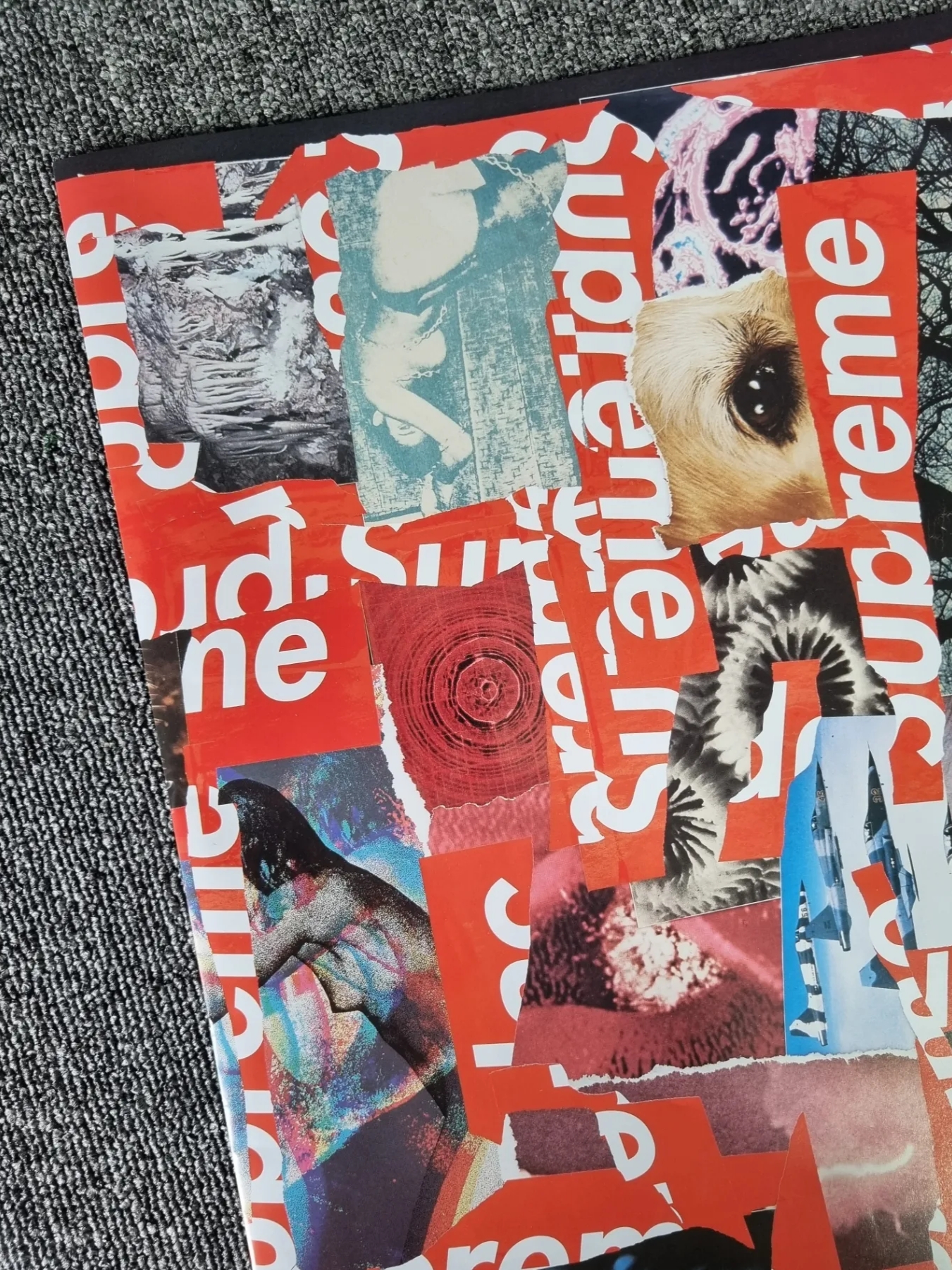 Supreme x Visla Magazine Supreme Special Issue 착용 스타일