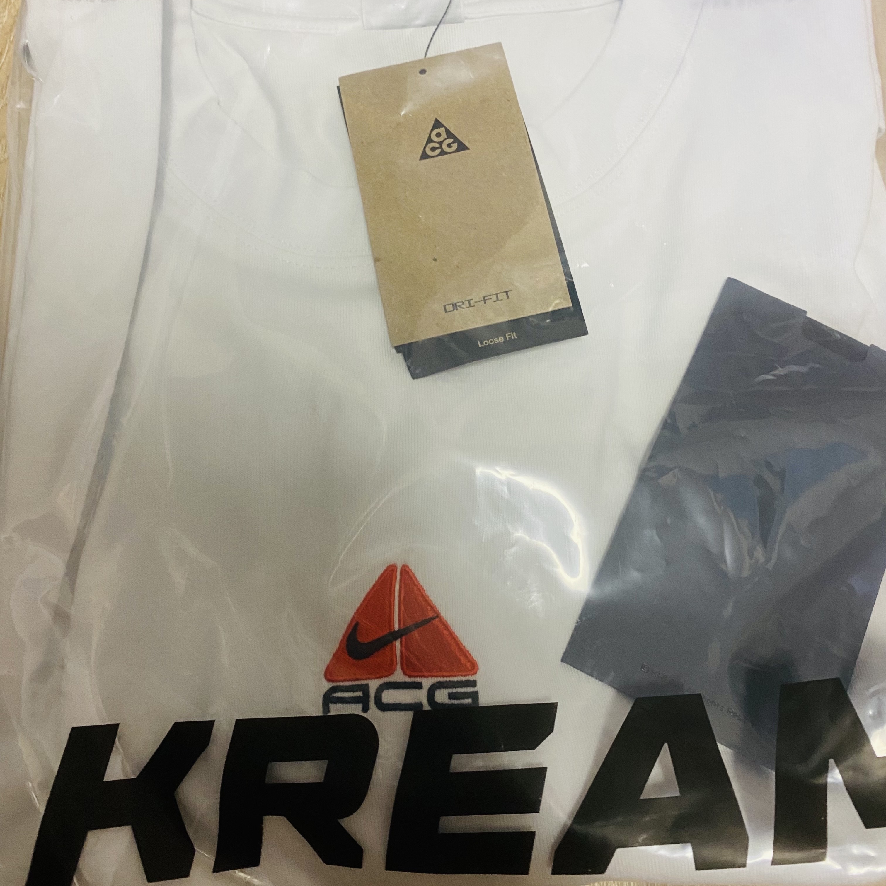 Nike ACG LBR Lungs T-Shirt Summit White - Asia 착용 스타일